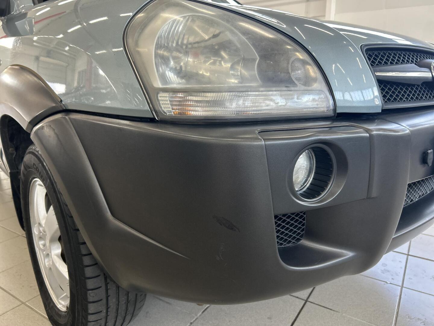 HYUNDAI Tucson 2005