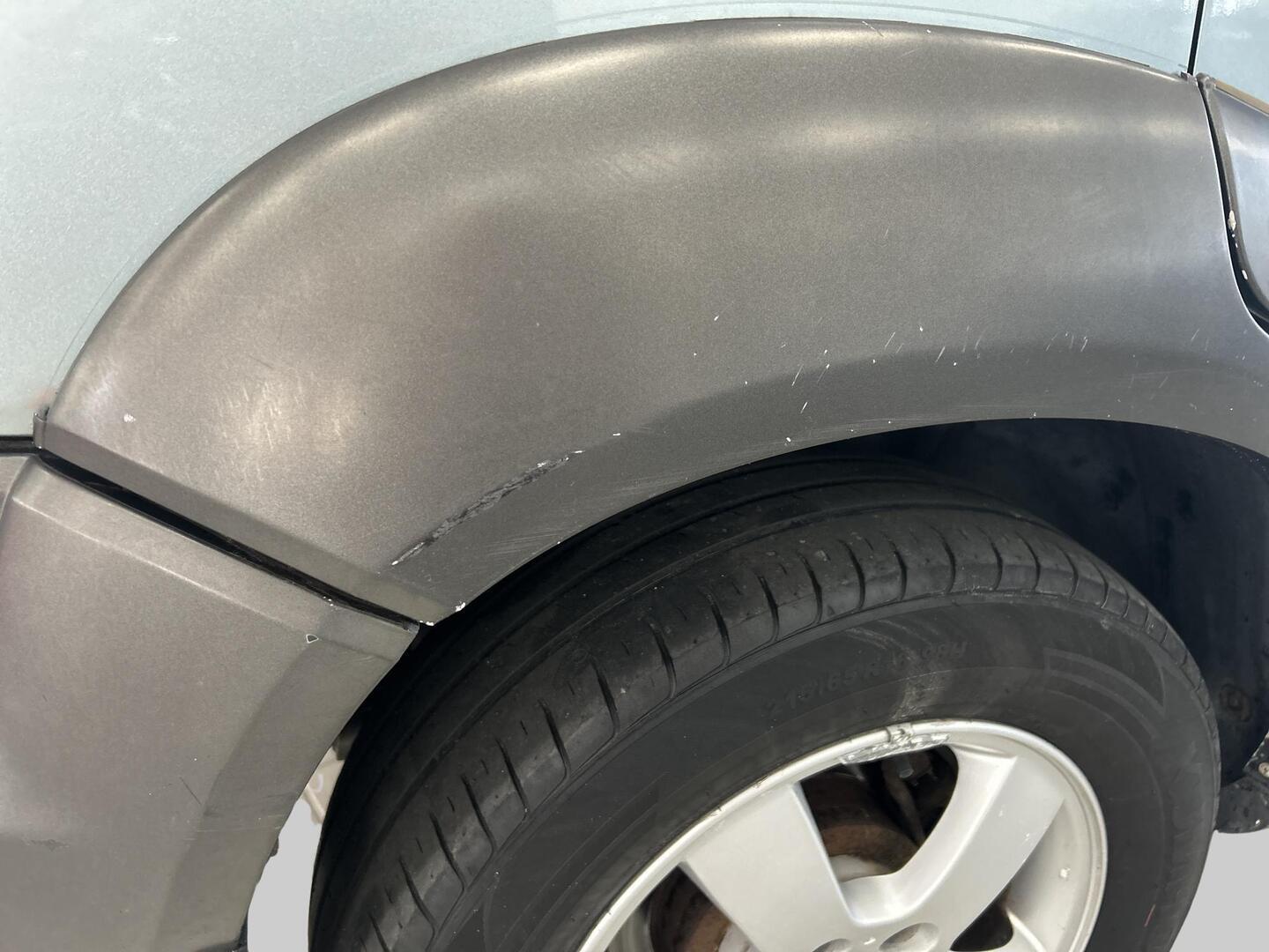 HYUNDAI Tucson 2005