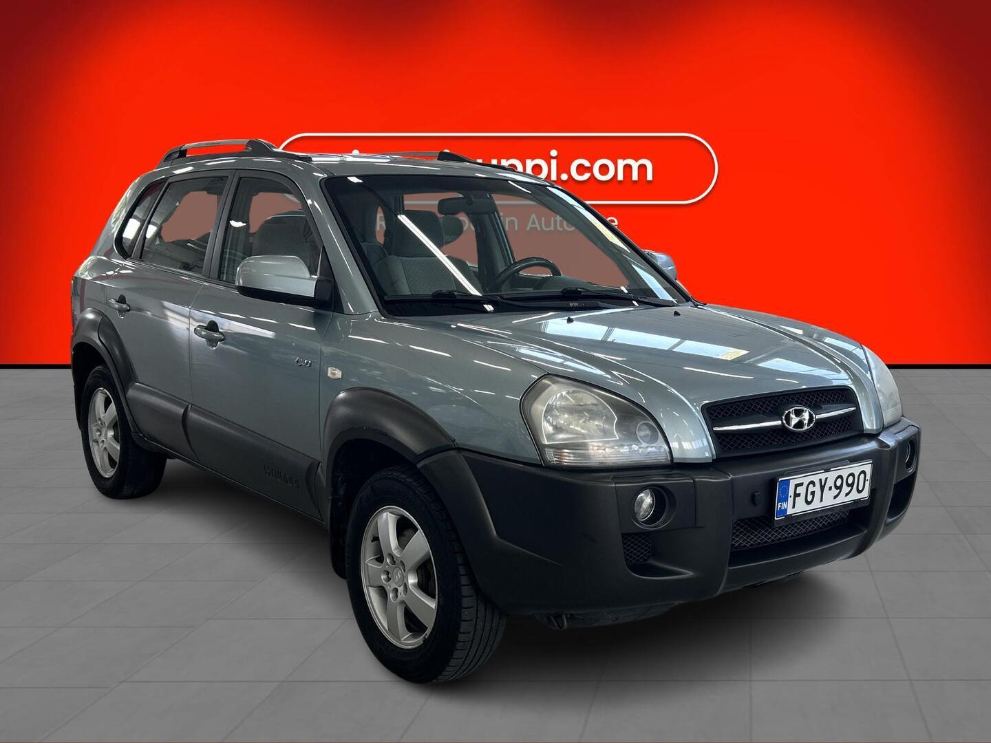 HYUNDAI Tucson 2005