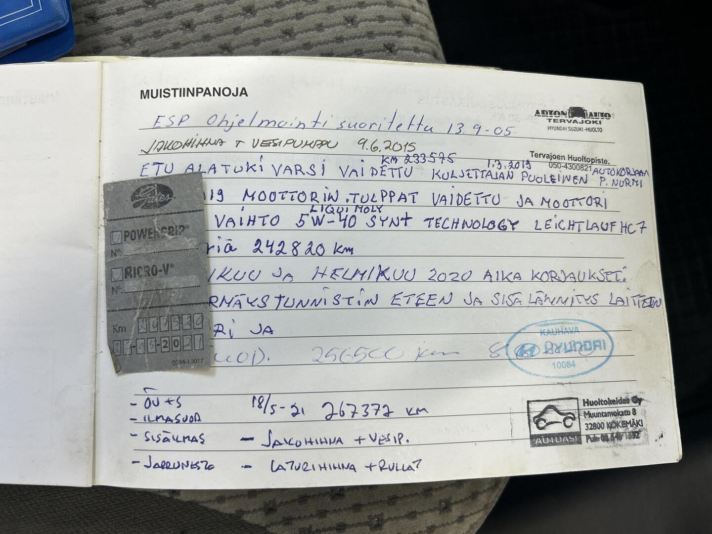 HYUNDAI Tucson 2005