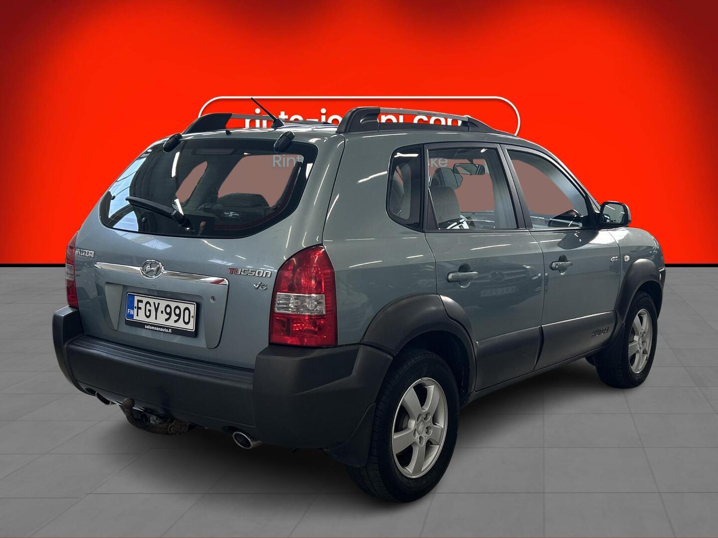 HYUNDAI Tucson 2005