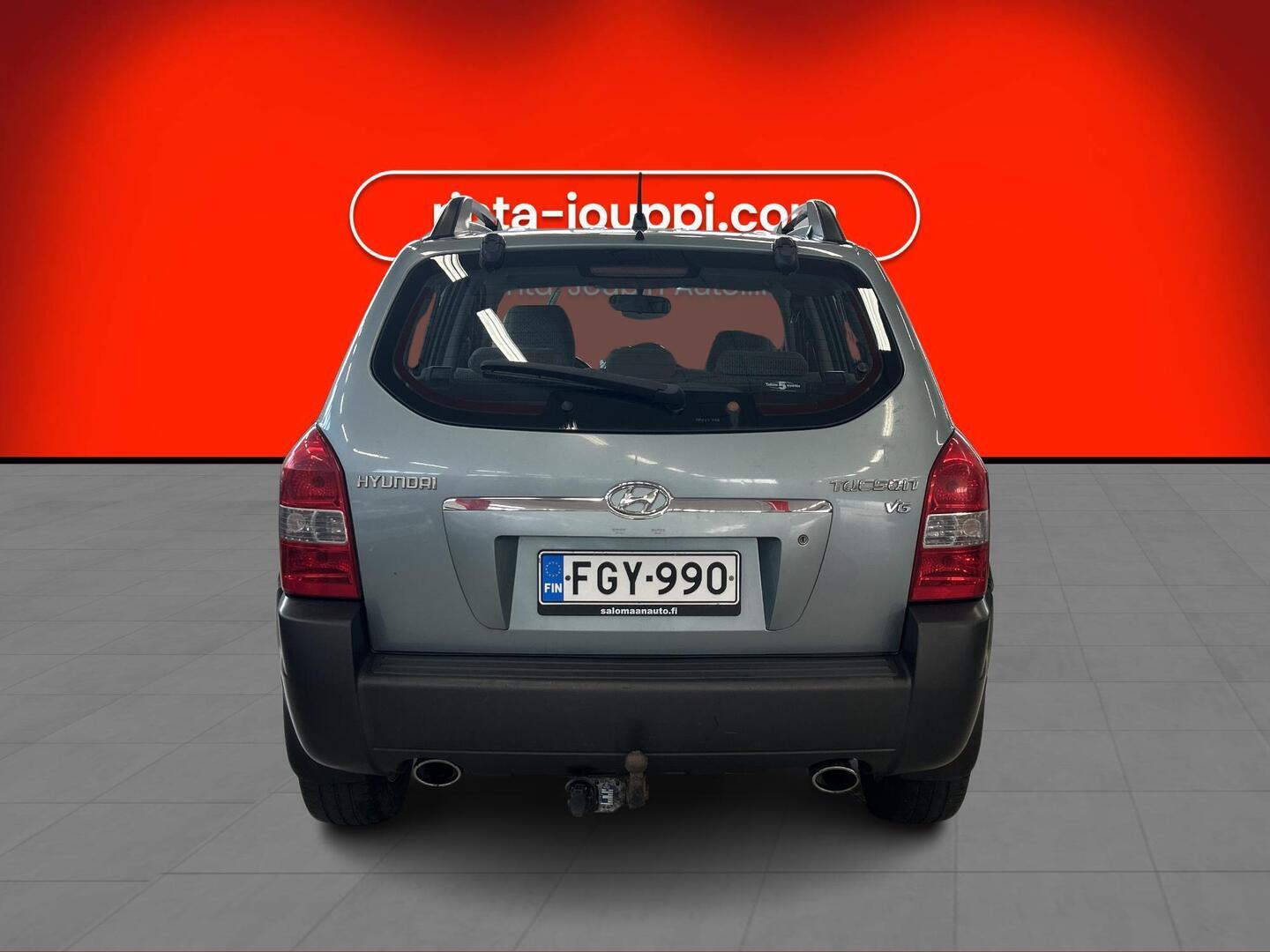 HYUNDAI Tucson 2005
