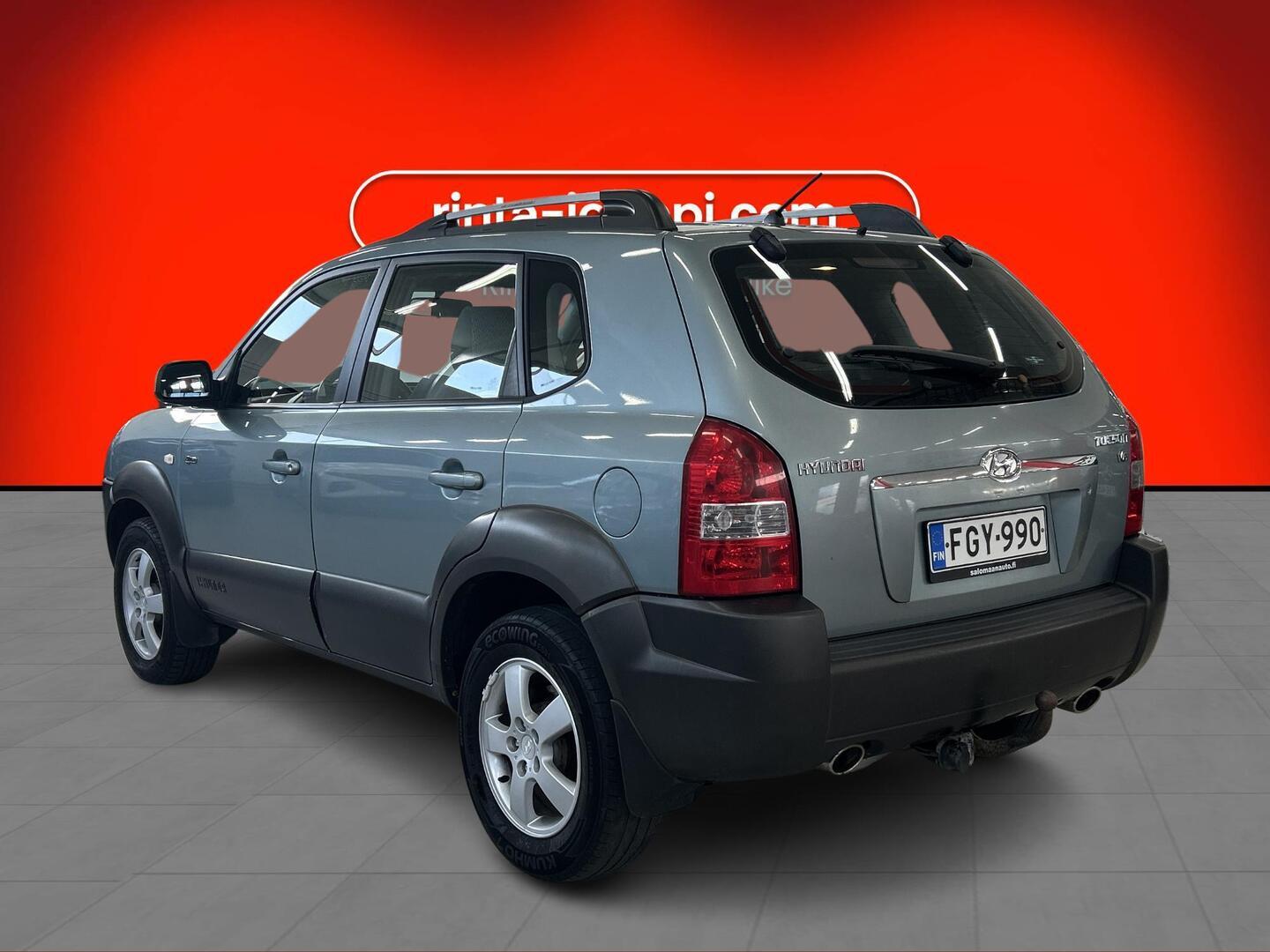 HYUNDAI Tucson 2005