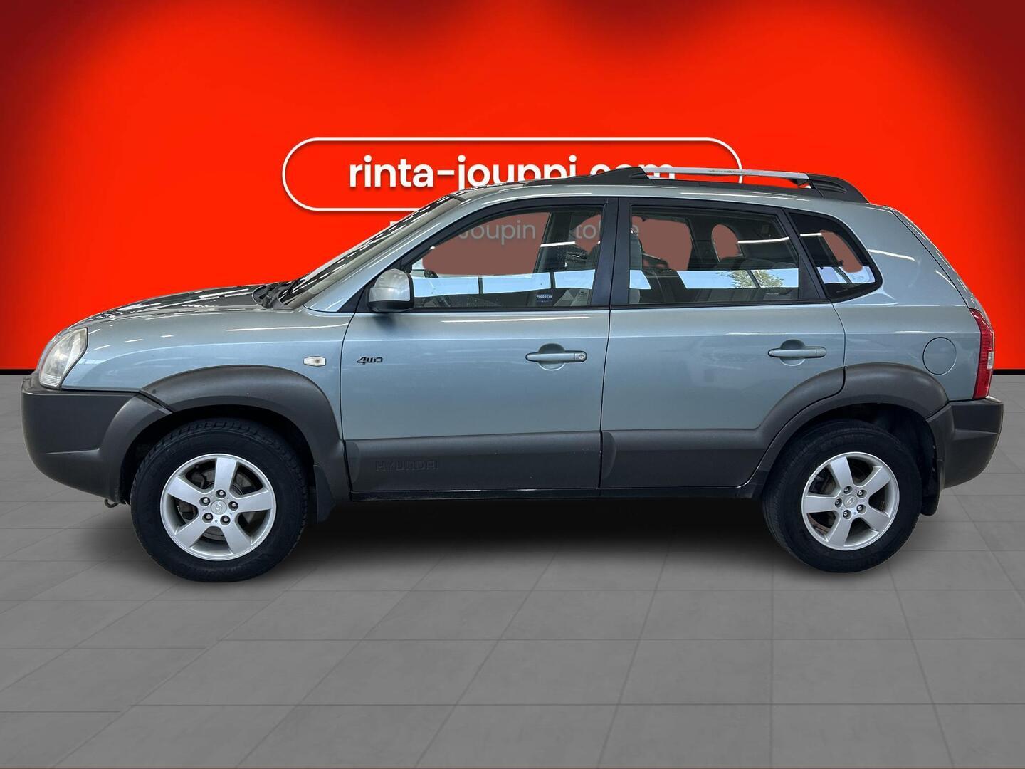 HYUNDAI Tucson 2005