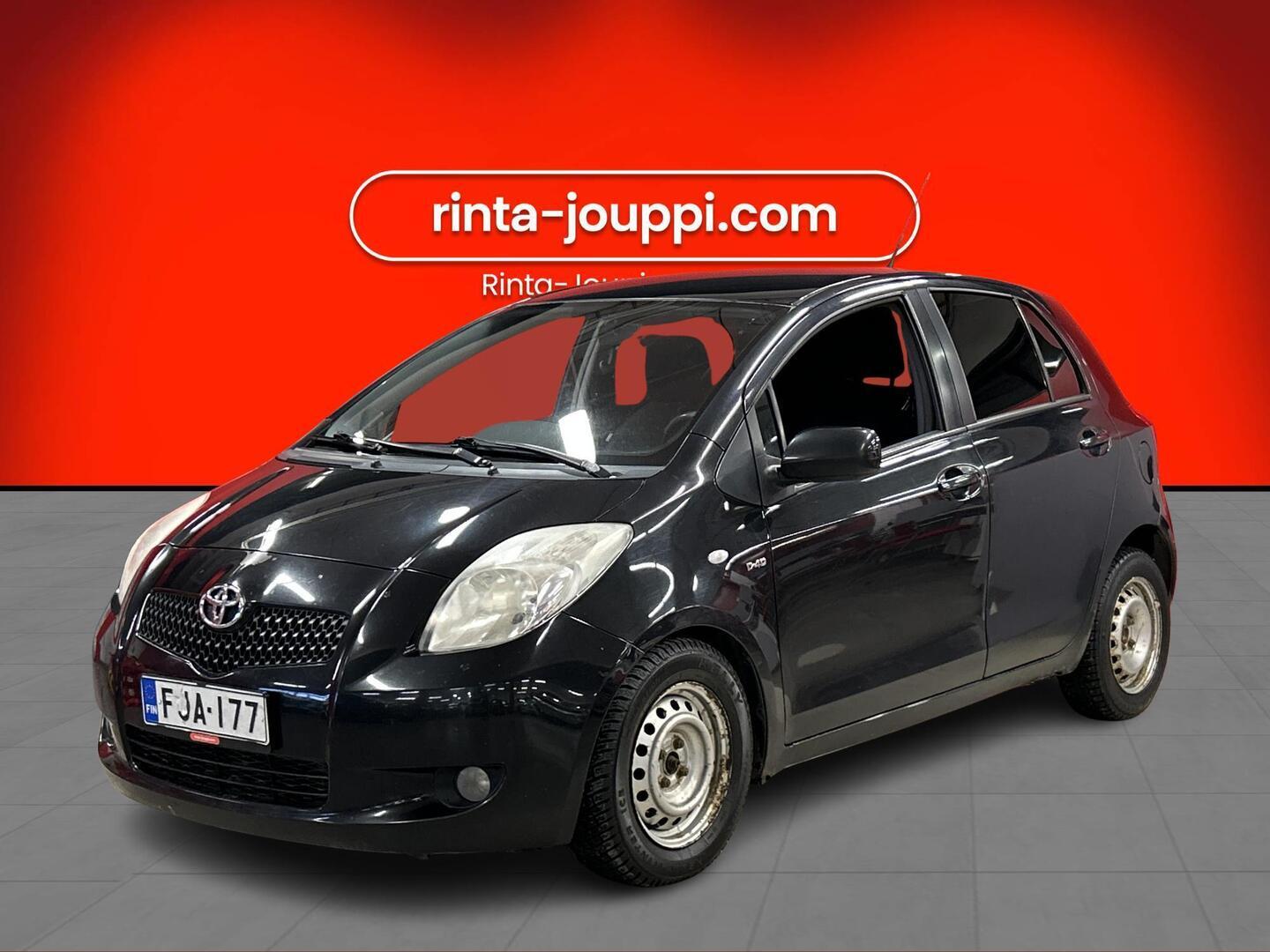 TOYOTA Yaris 2008