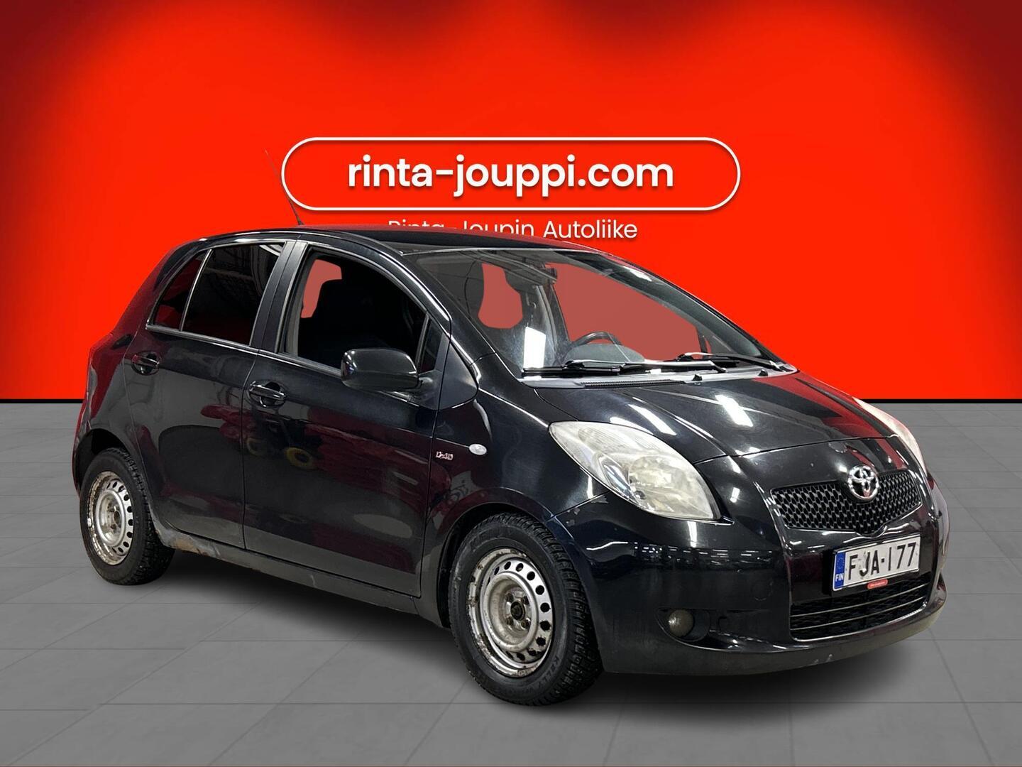 TOYOTA Yaris 2008