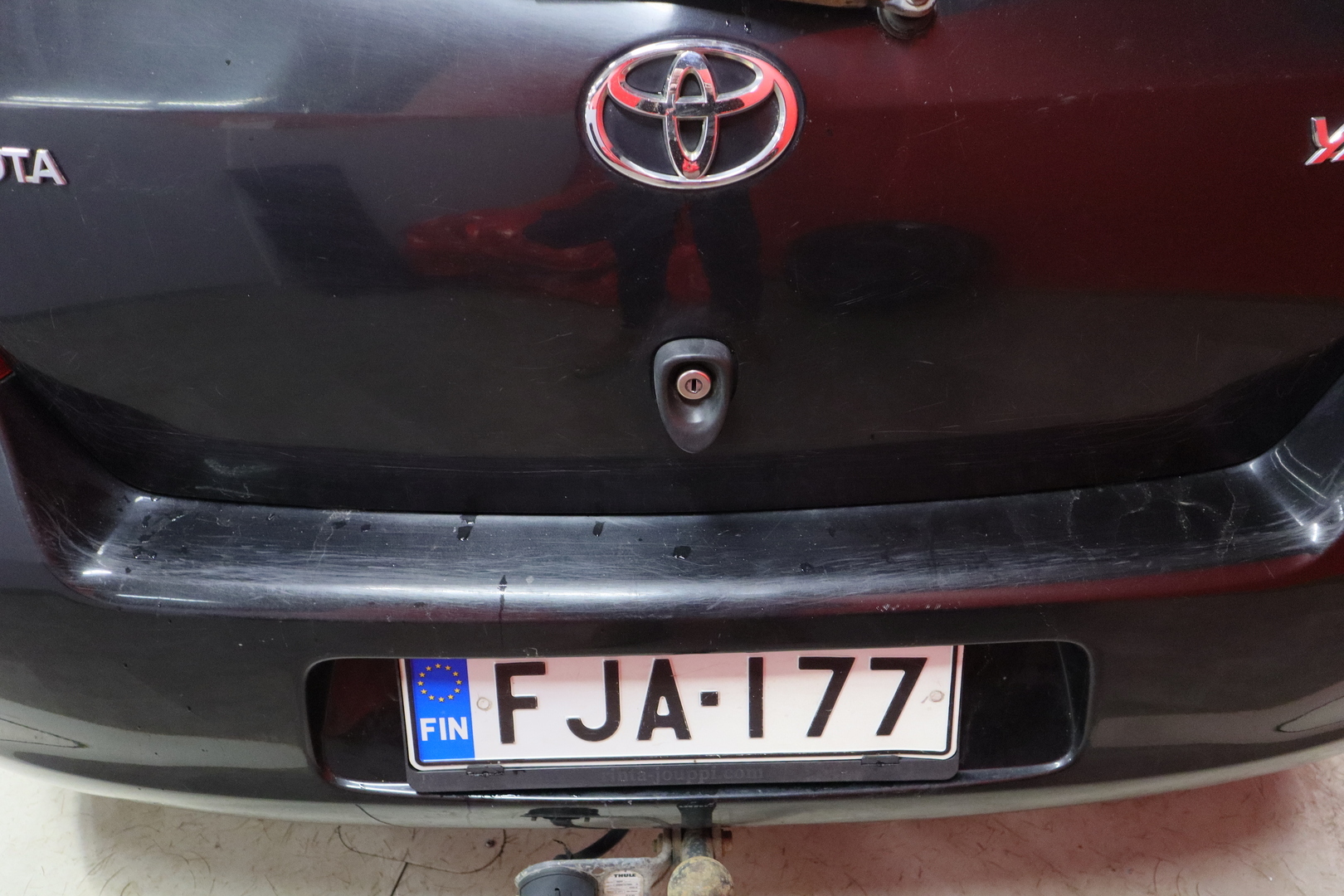 TOYOTA Yaris 2008