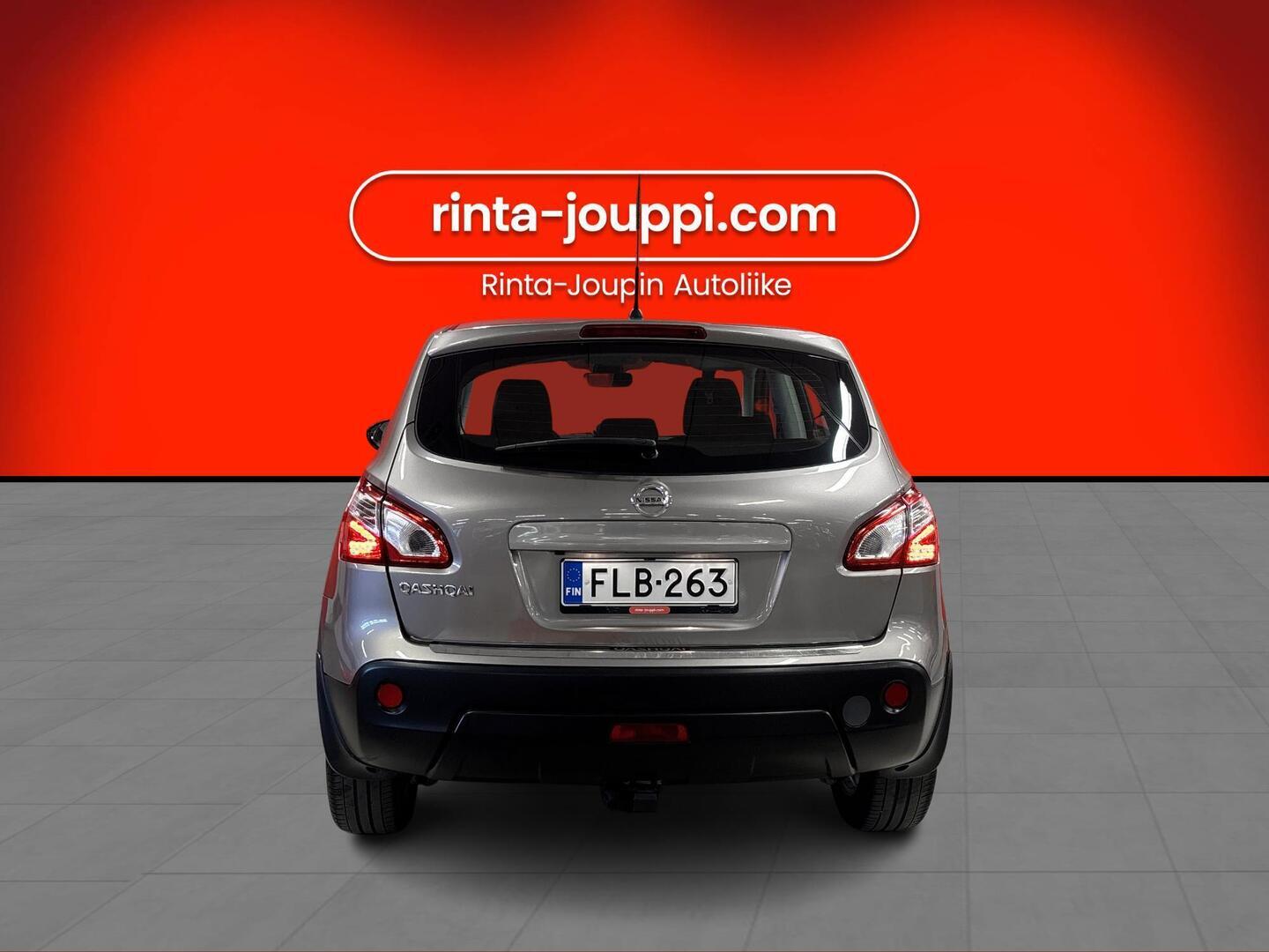NISSAN Qashqai 2013