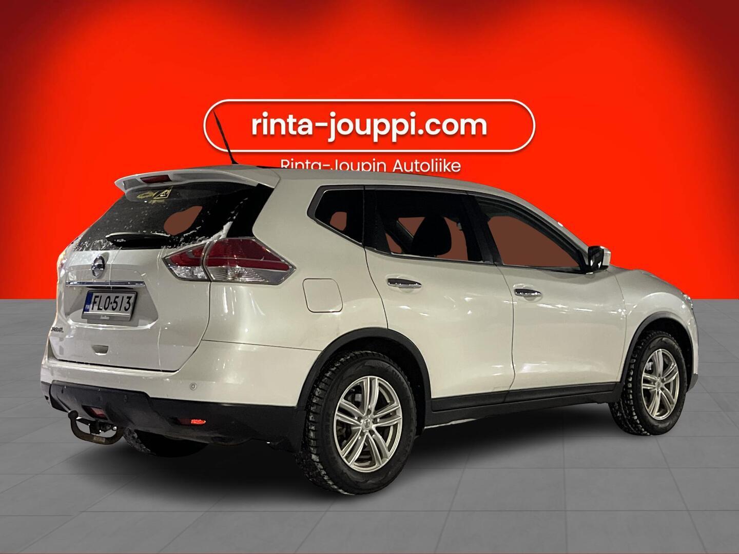 NISSAN X-Trail 2015