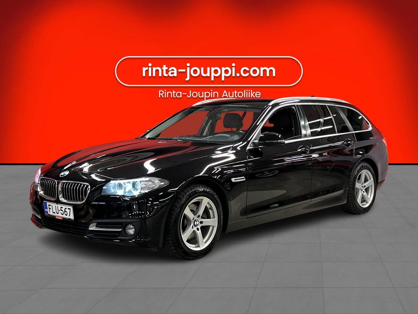 BMW 518 2015