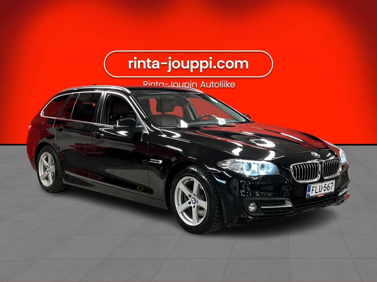 BMW 518 2015