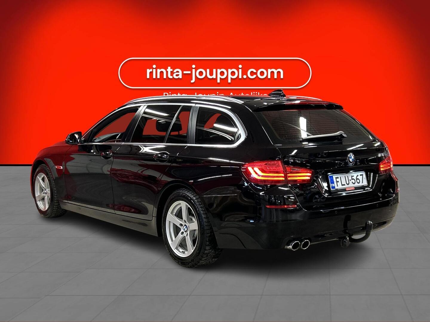 BMW 518 2015