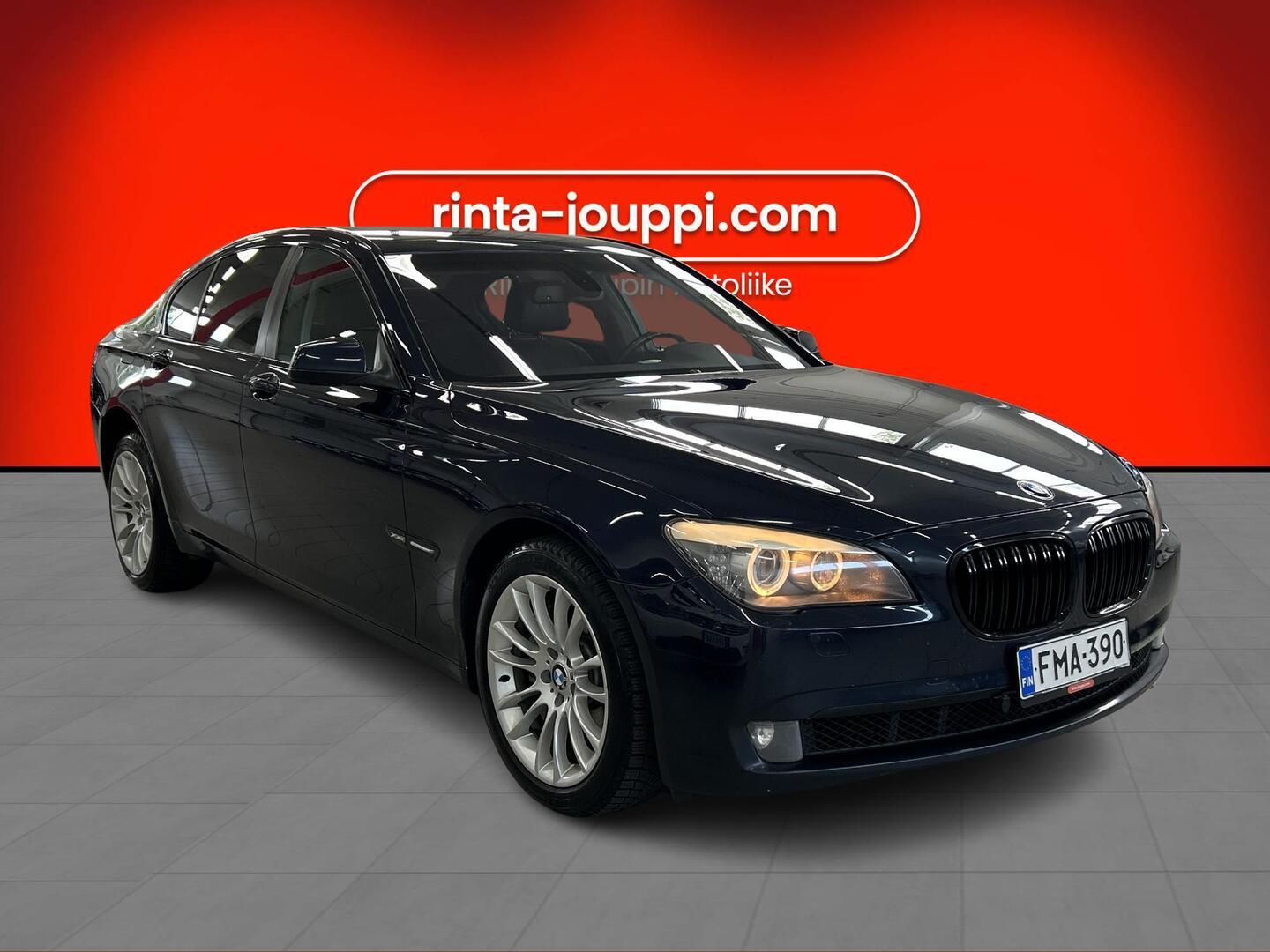 BMW 740 2012