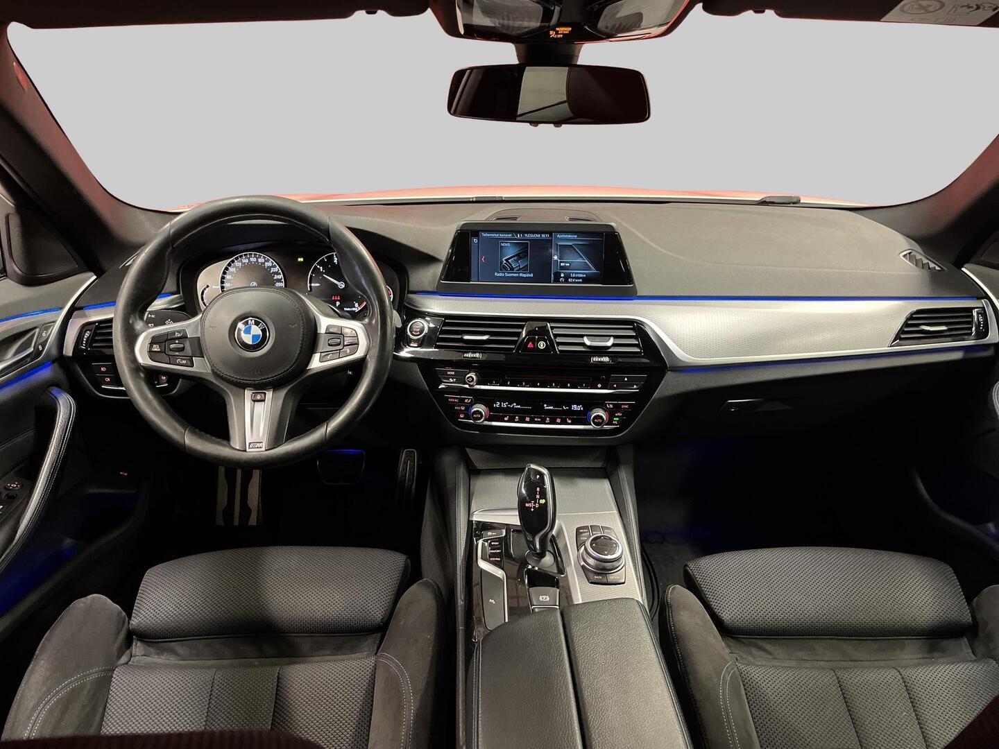 BMW 520 2017