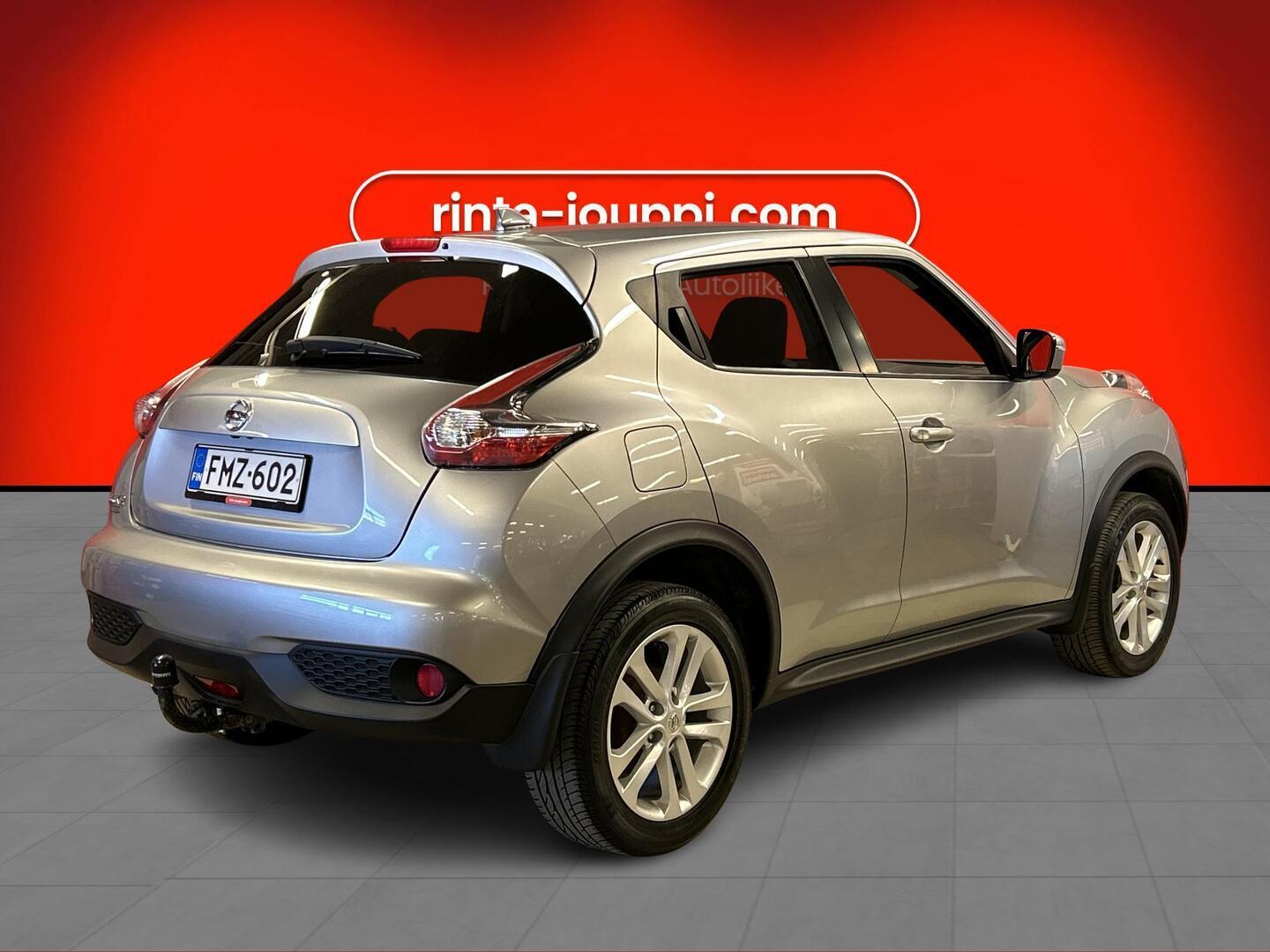 NISSAN Juke 2017