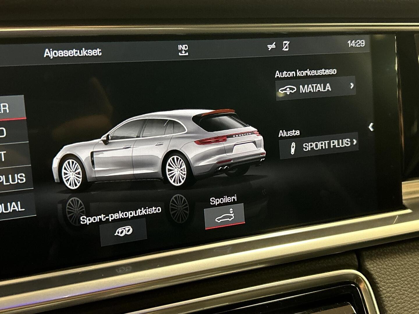 PORSCHE Panamera 2018