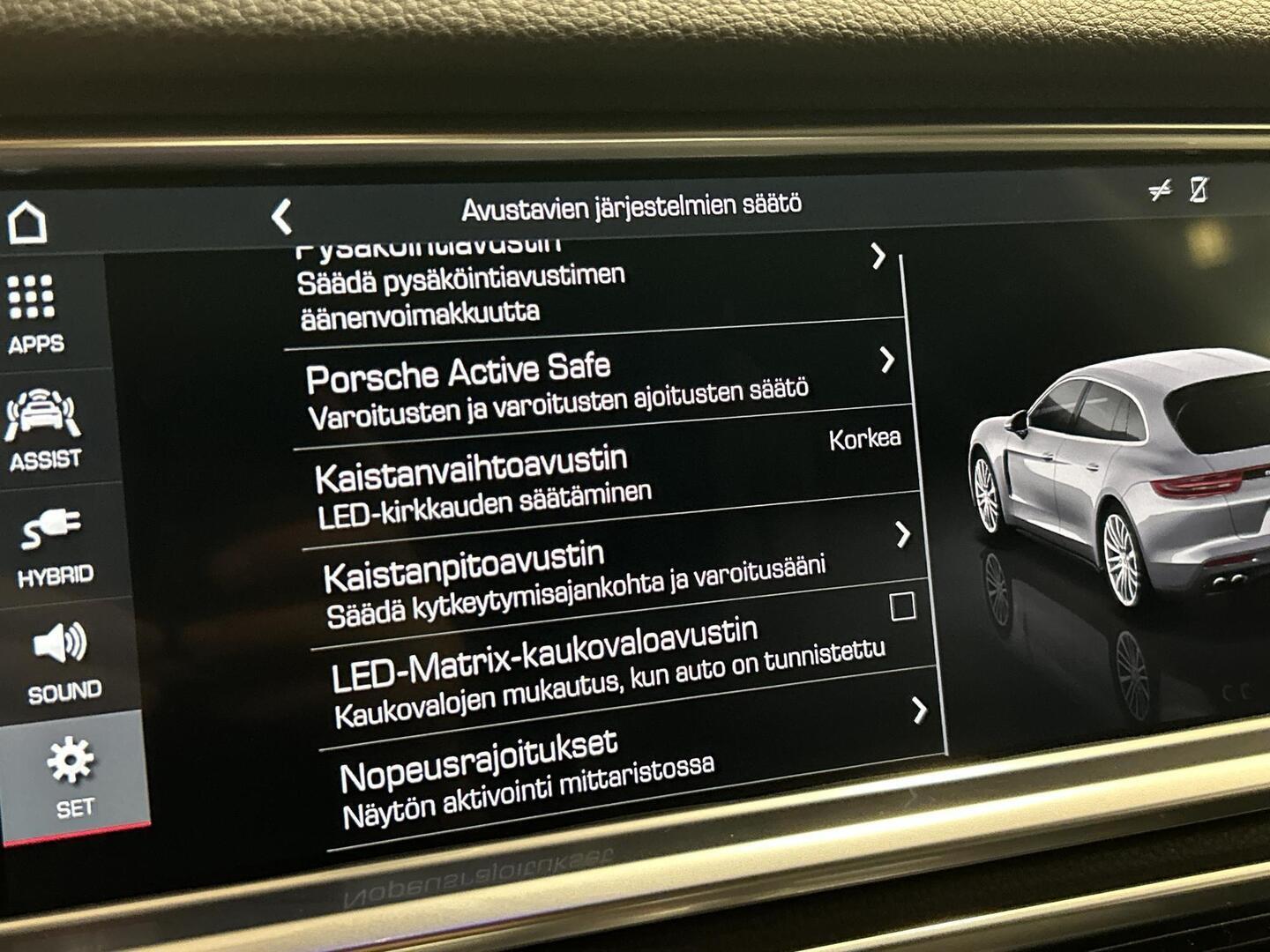 PORSCHE Panamera 2018