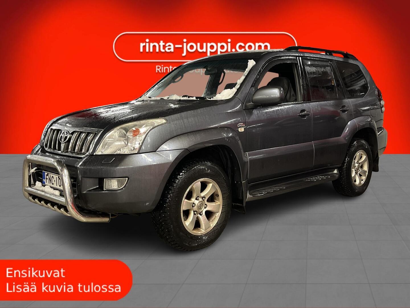 TOYOTA Land Cruiser 2007