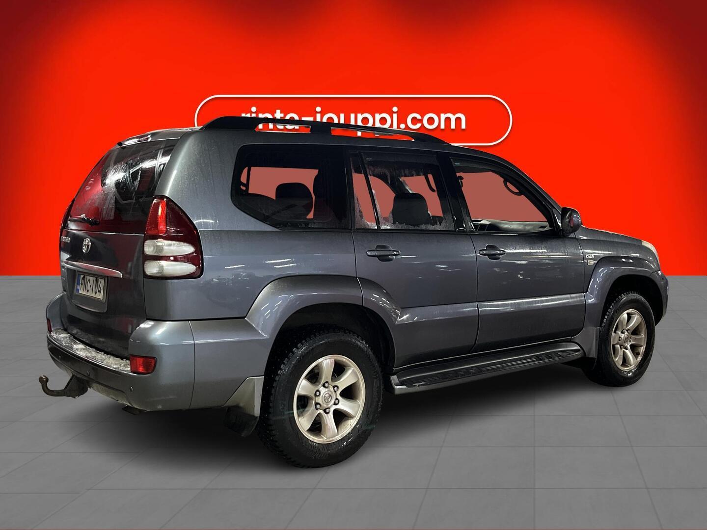 TOYOTA Land Cruiser 2007