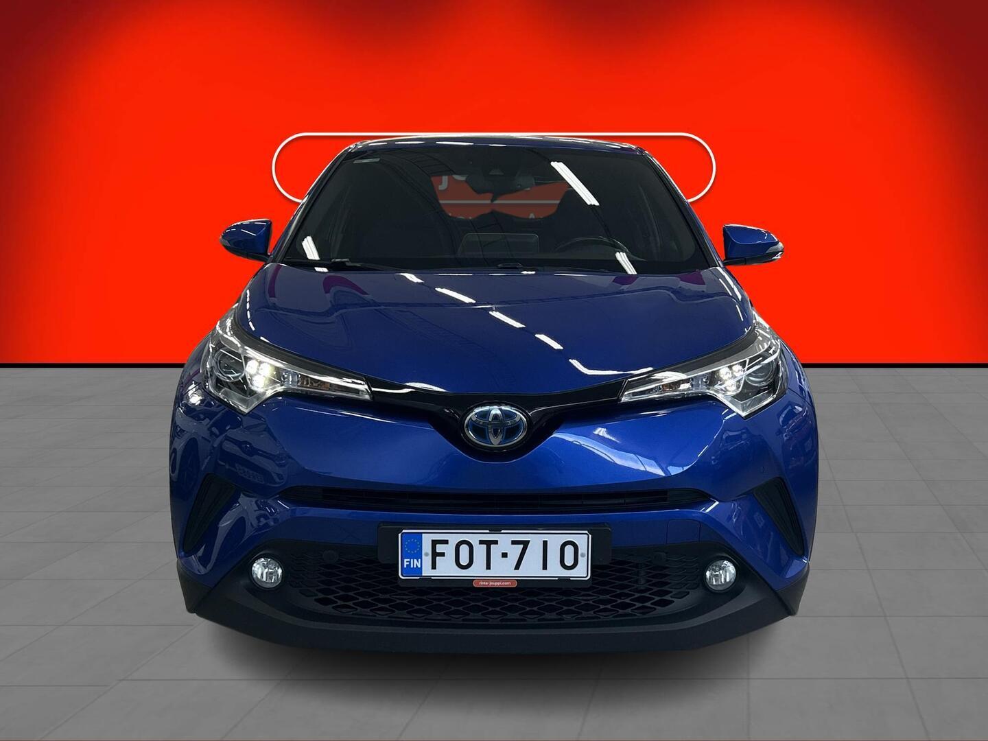 TOYOTA C-HR 2018