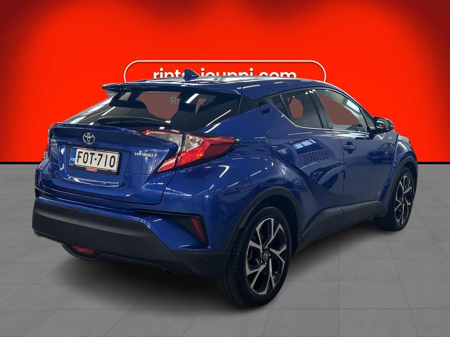 TOYOTA C-HR 2018