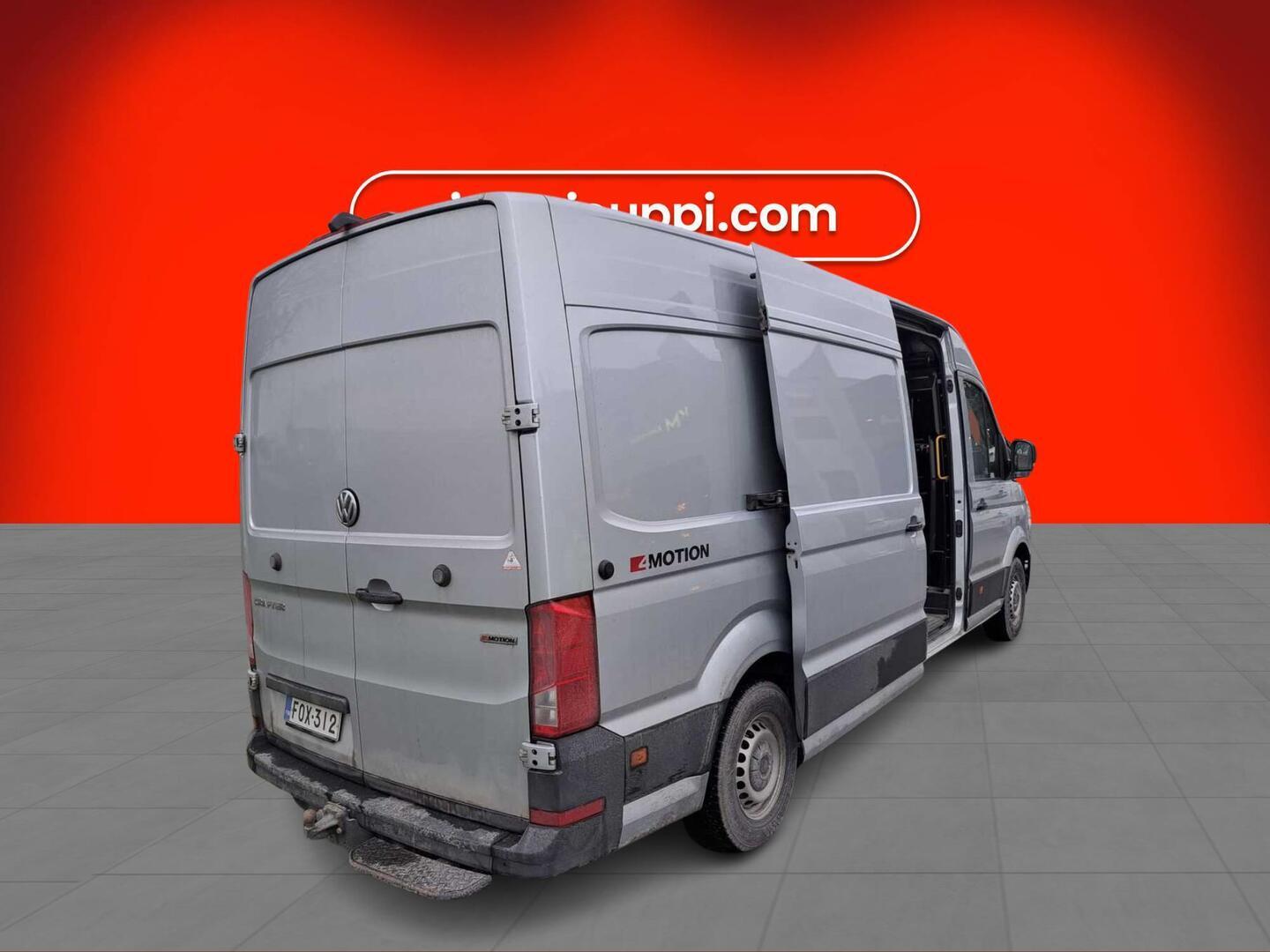 VOLKSWAGEN Crafter 2022