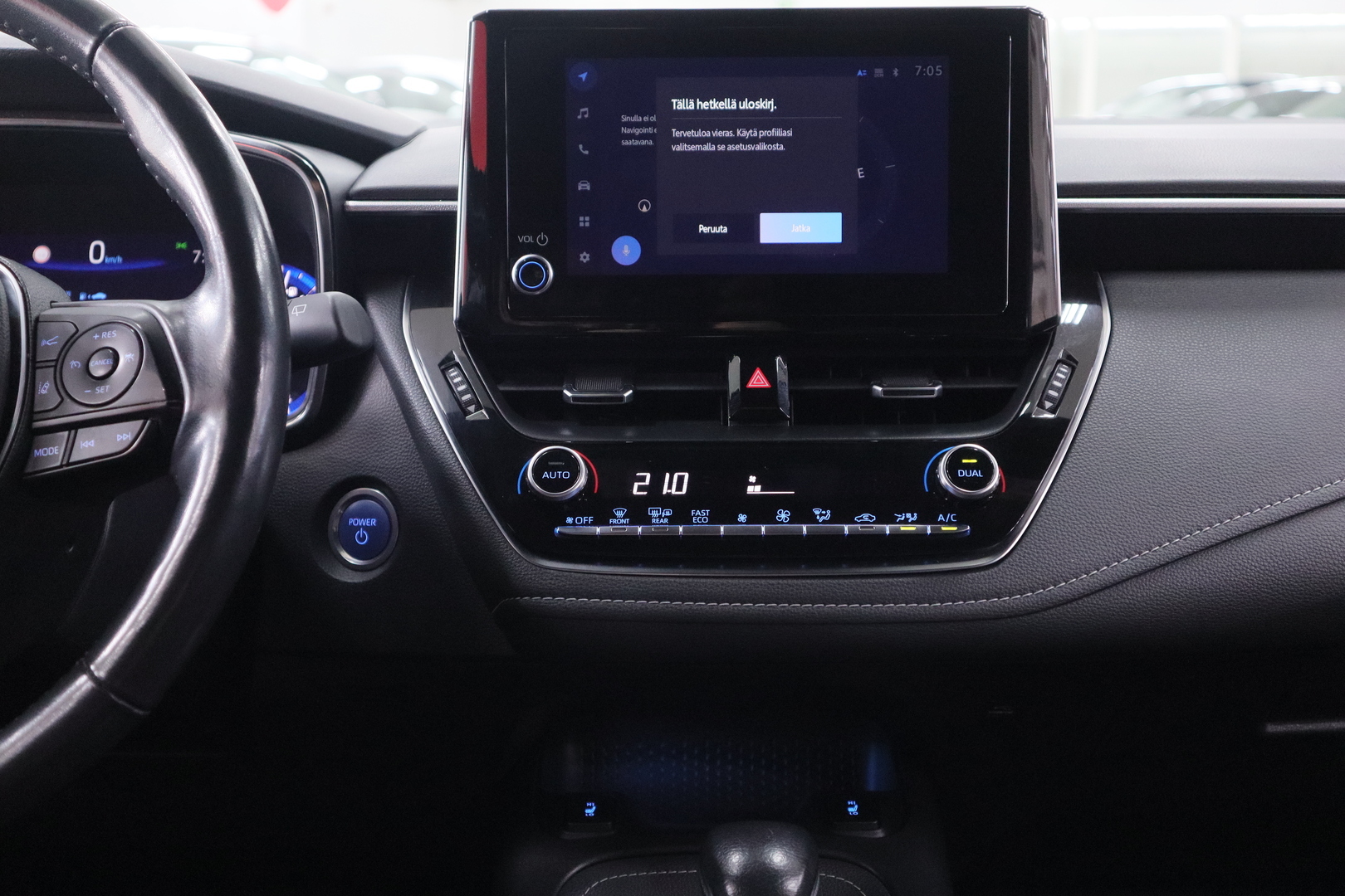 TOYOTA Corolla 2022