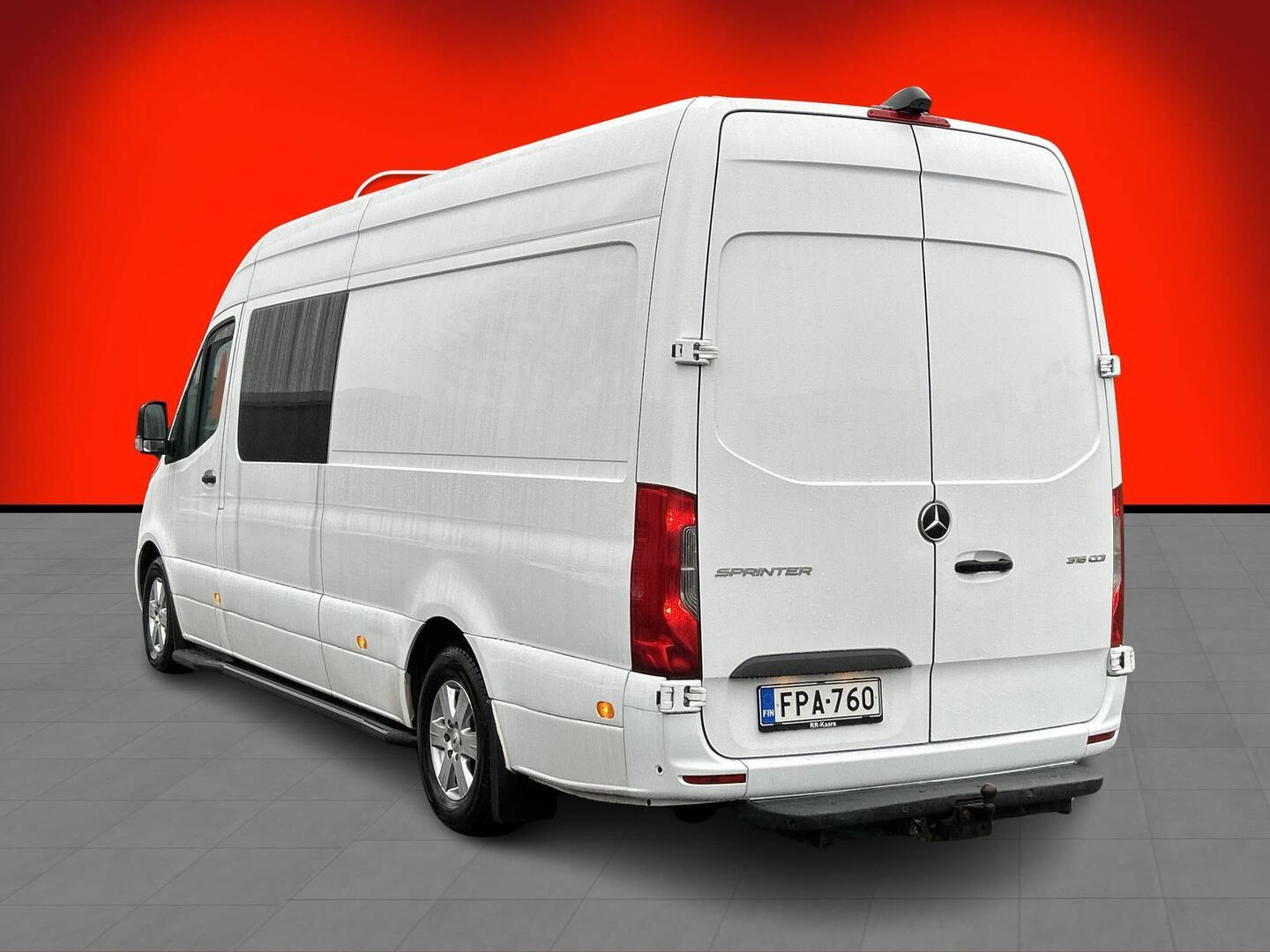 MERCEDES-BENZ Sprinter 2021
