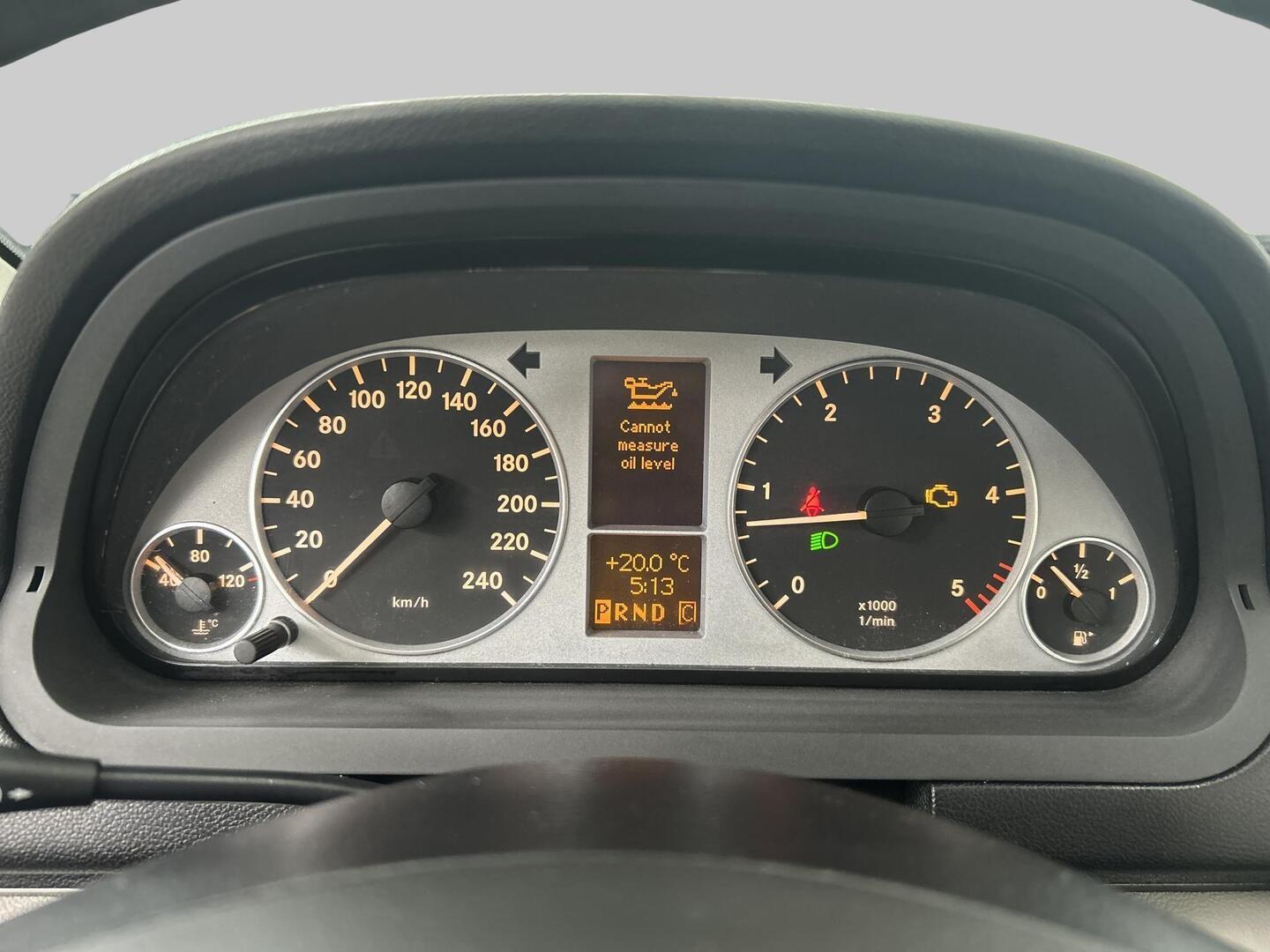 MERCEDES-BENZ A 2008