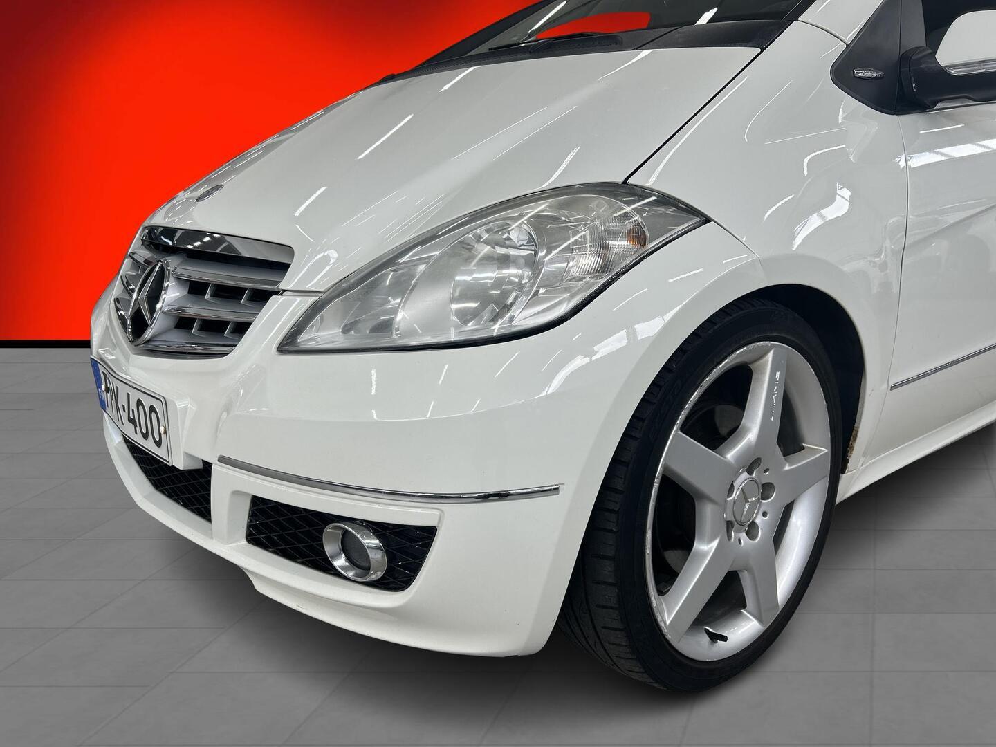MERCEDES-BENZ A 2008