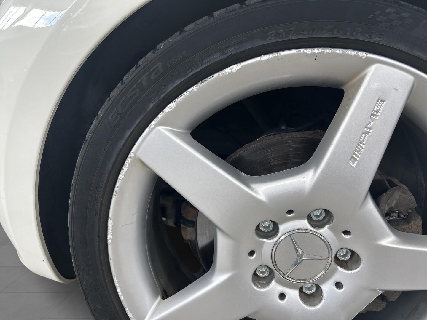 MERCEDES-BENZ A 2008