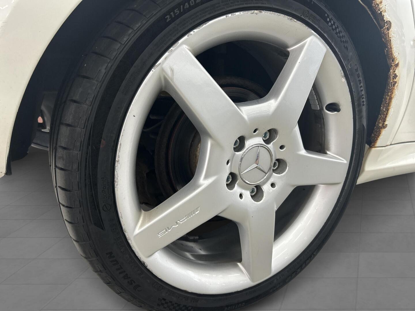 MERCEDES-BENZ A 2008