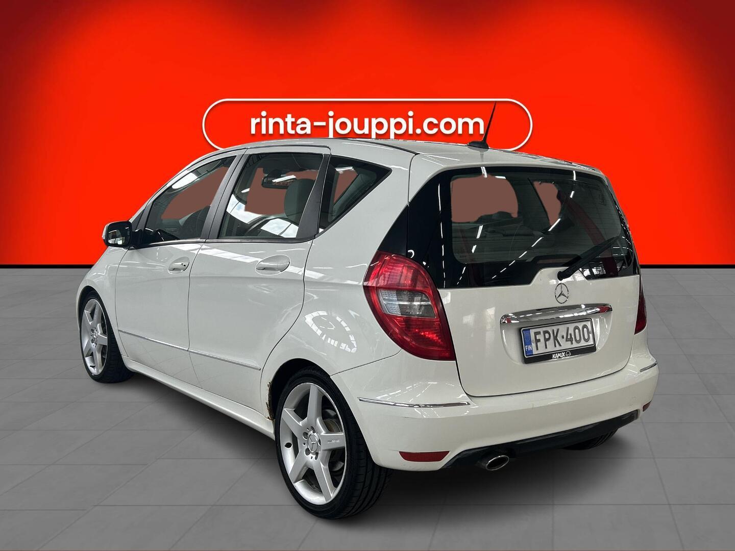 MERCEDES-BENZ A 2008