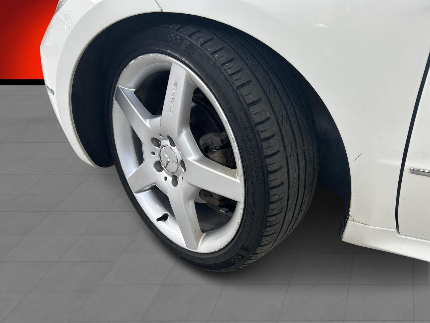 MERCEDES-BENZ A 2008