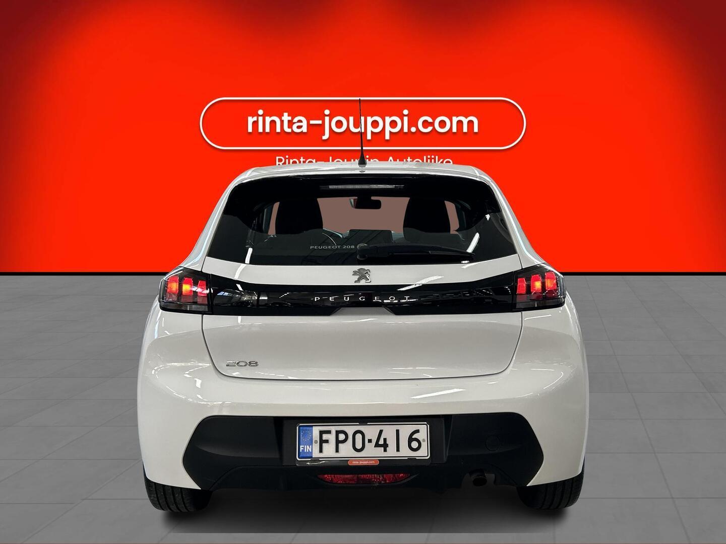 PEUGEOT 208 2020