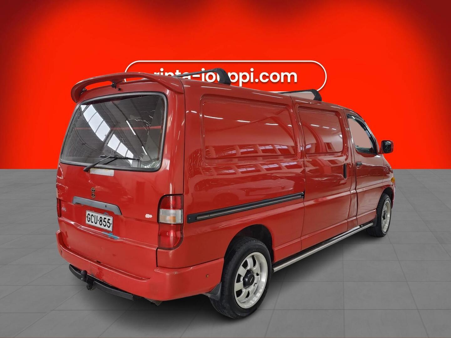 TOYOTA Hiace 1998