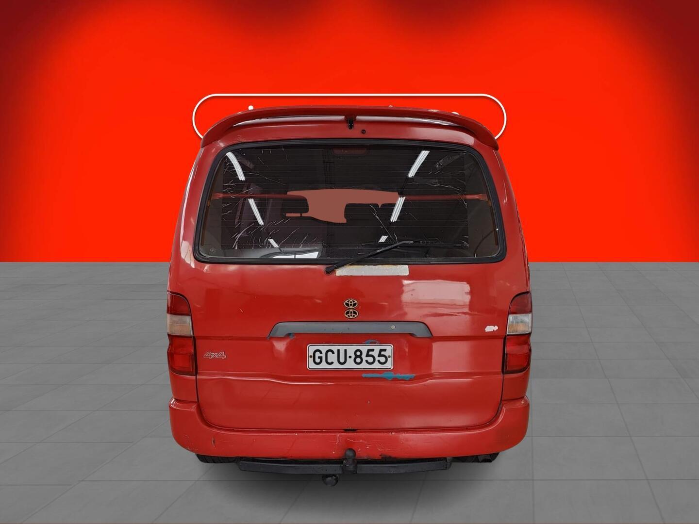 TOYOTA Hiace 1998