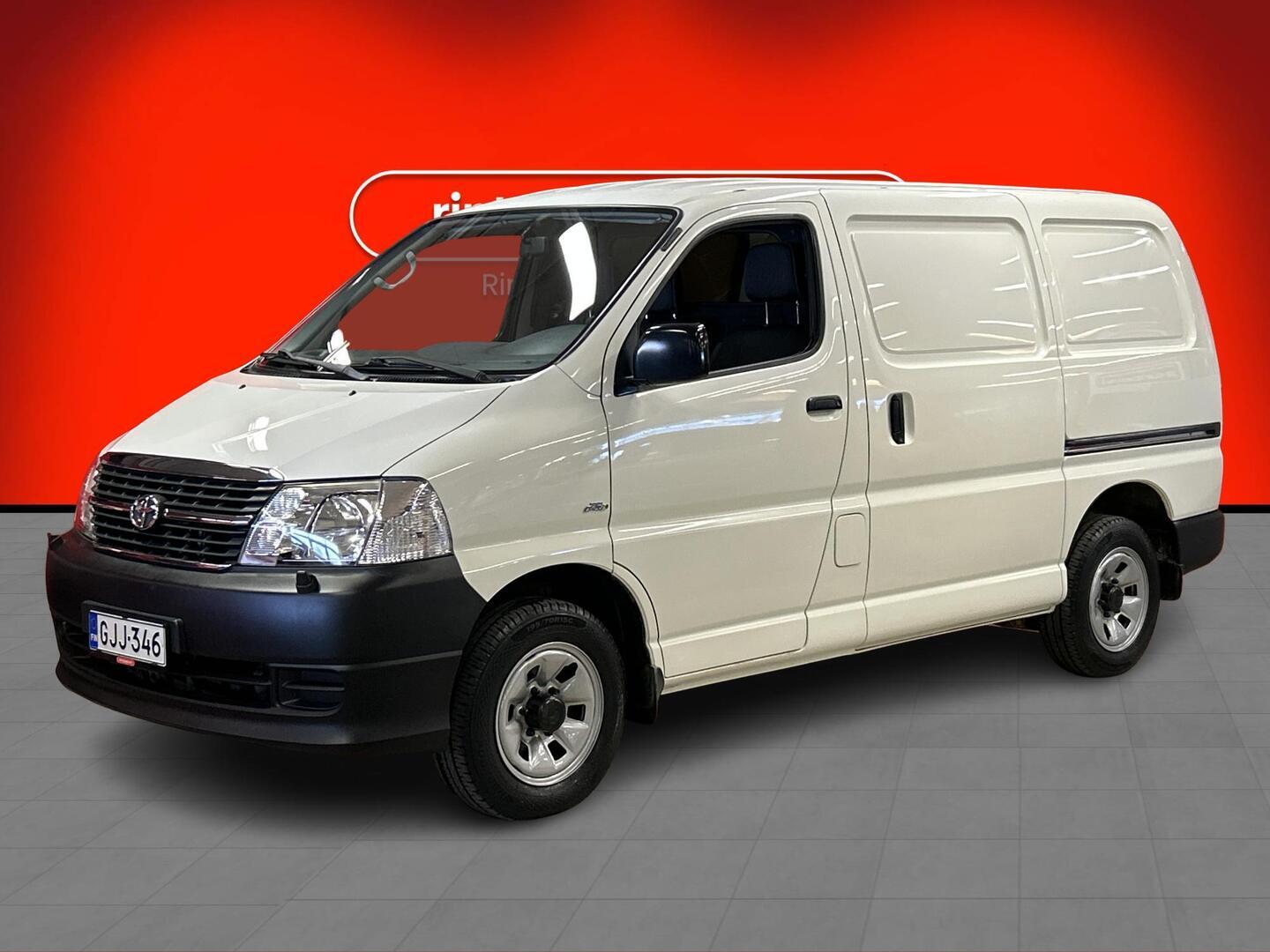 TOYOTA Hiace 2011