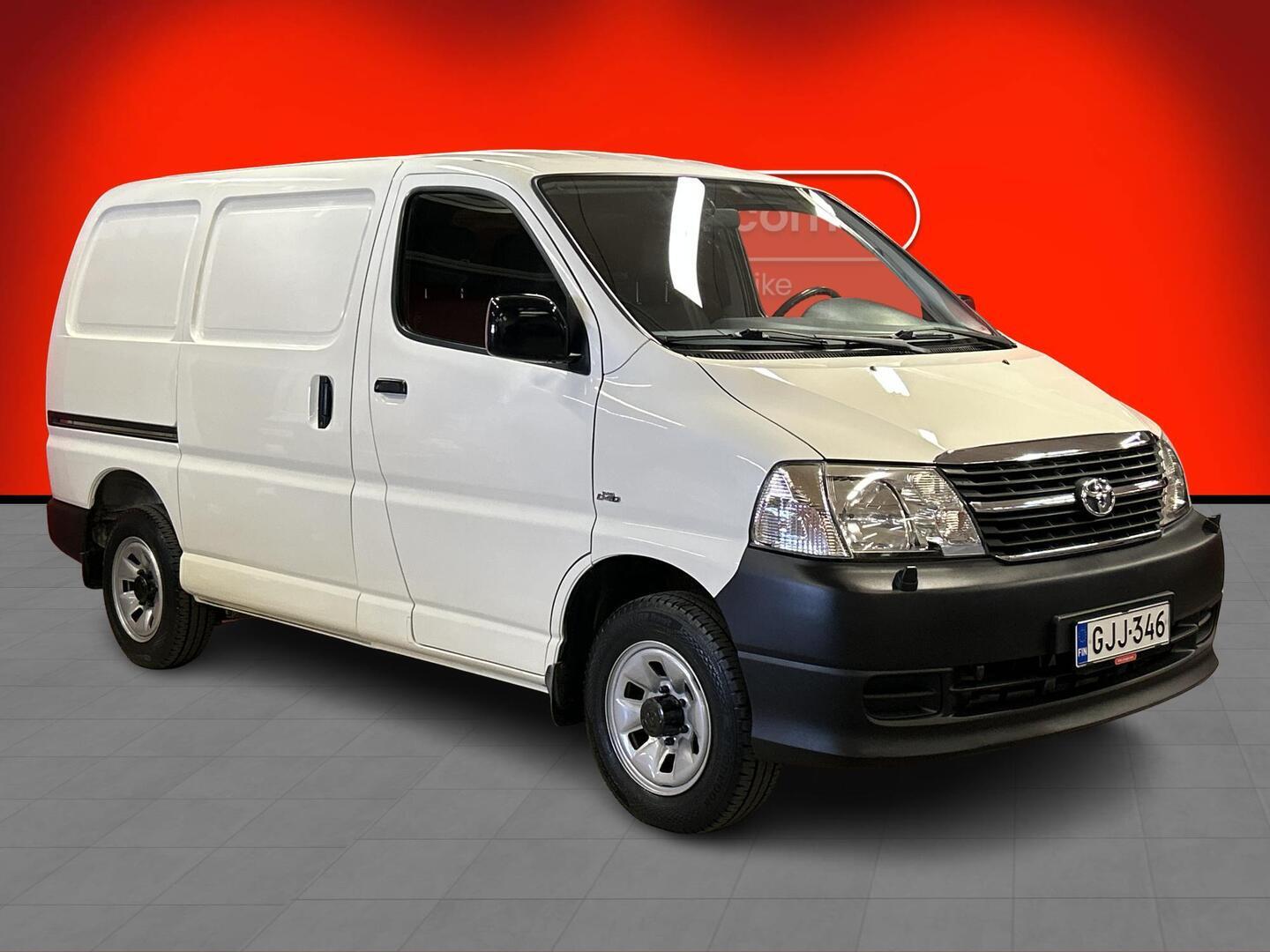TOYOTA Hiace 2011