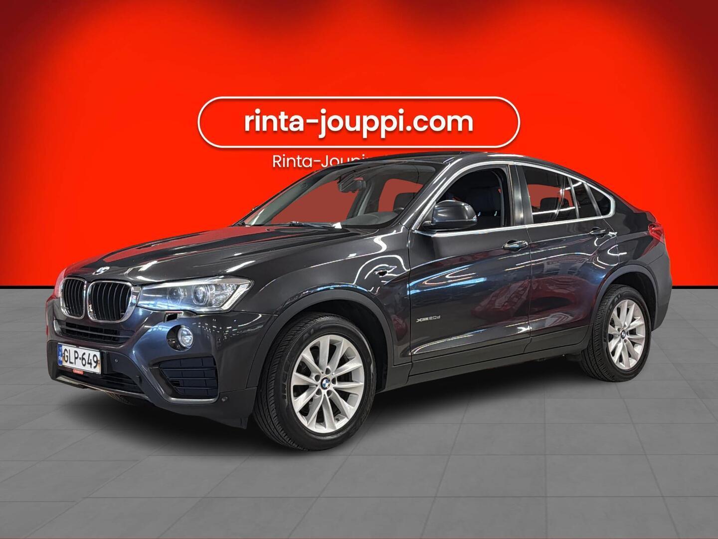 BMW X4 2015