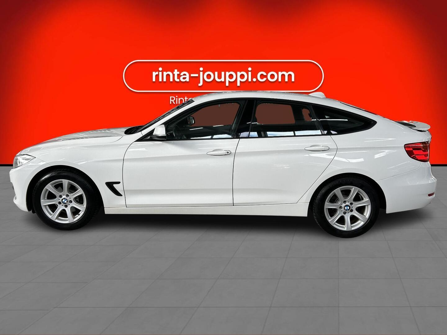 BMW 320 Gran Turismo 2015