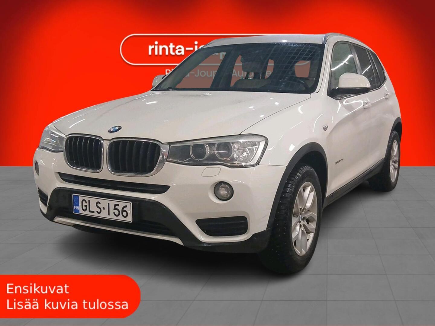 BMW X3 2016