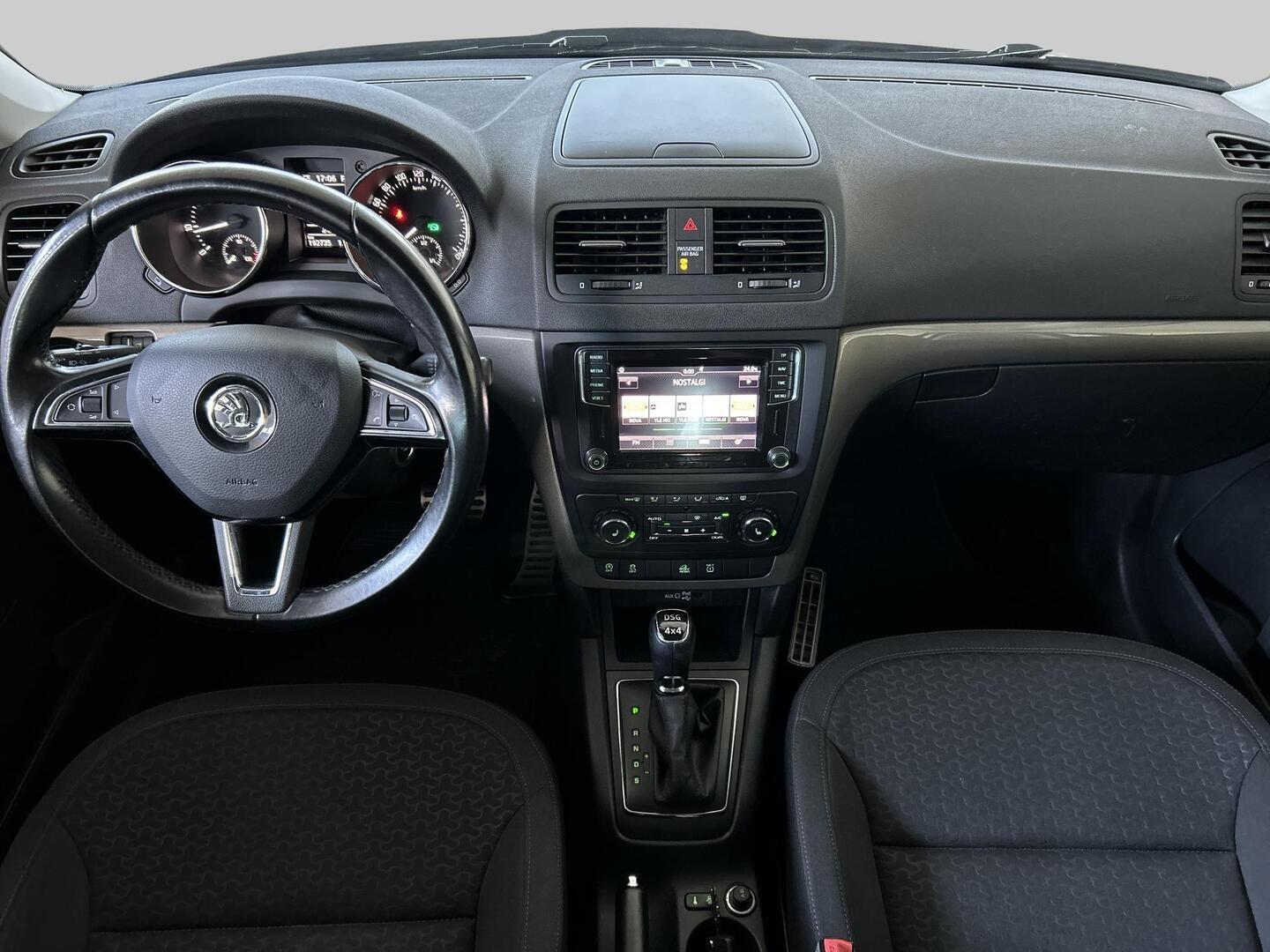 SKODA Yeti 2016
