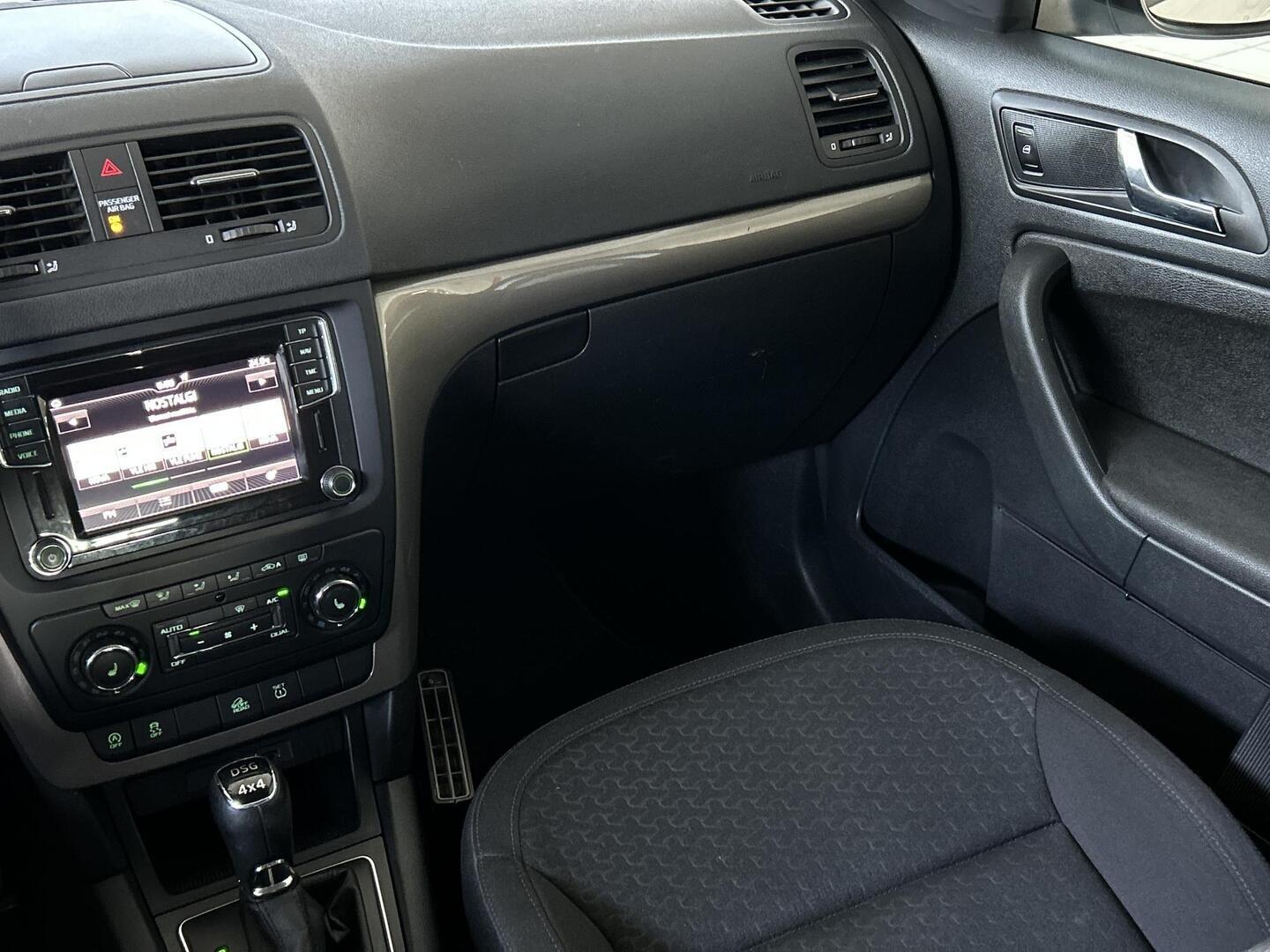 SKODA Yeti 2016