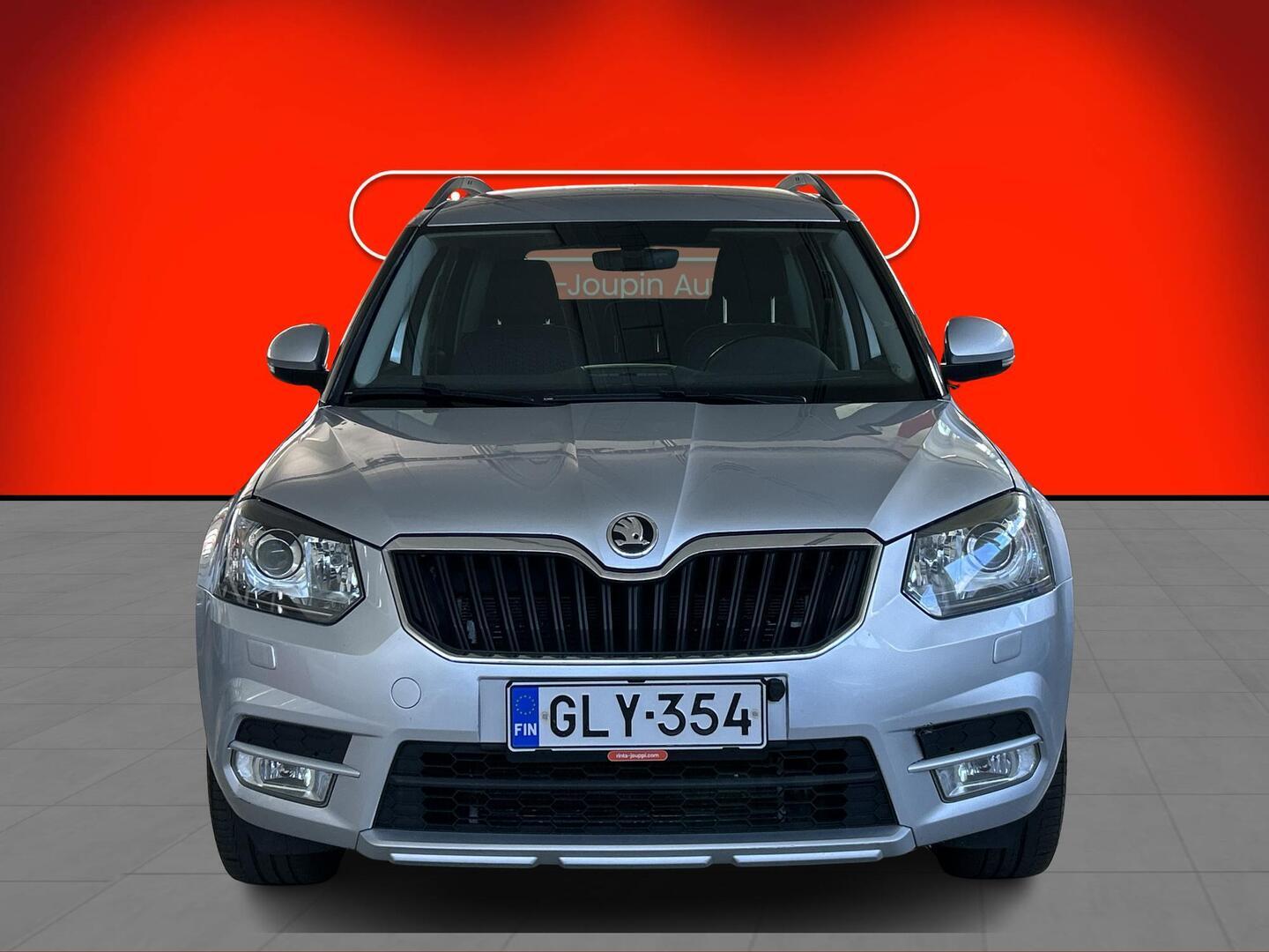 SKODA Yeti 2016