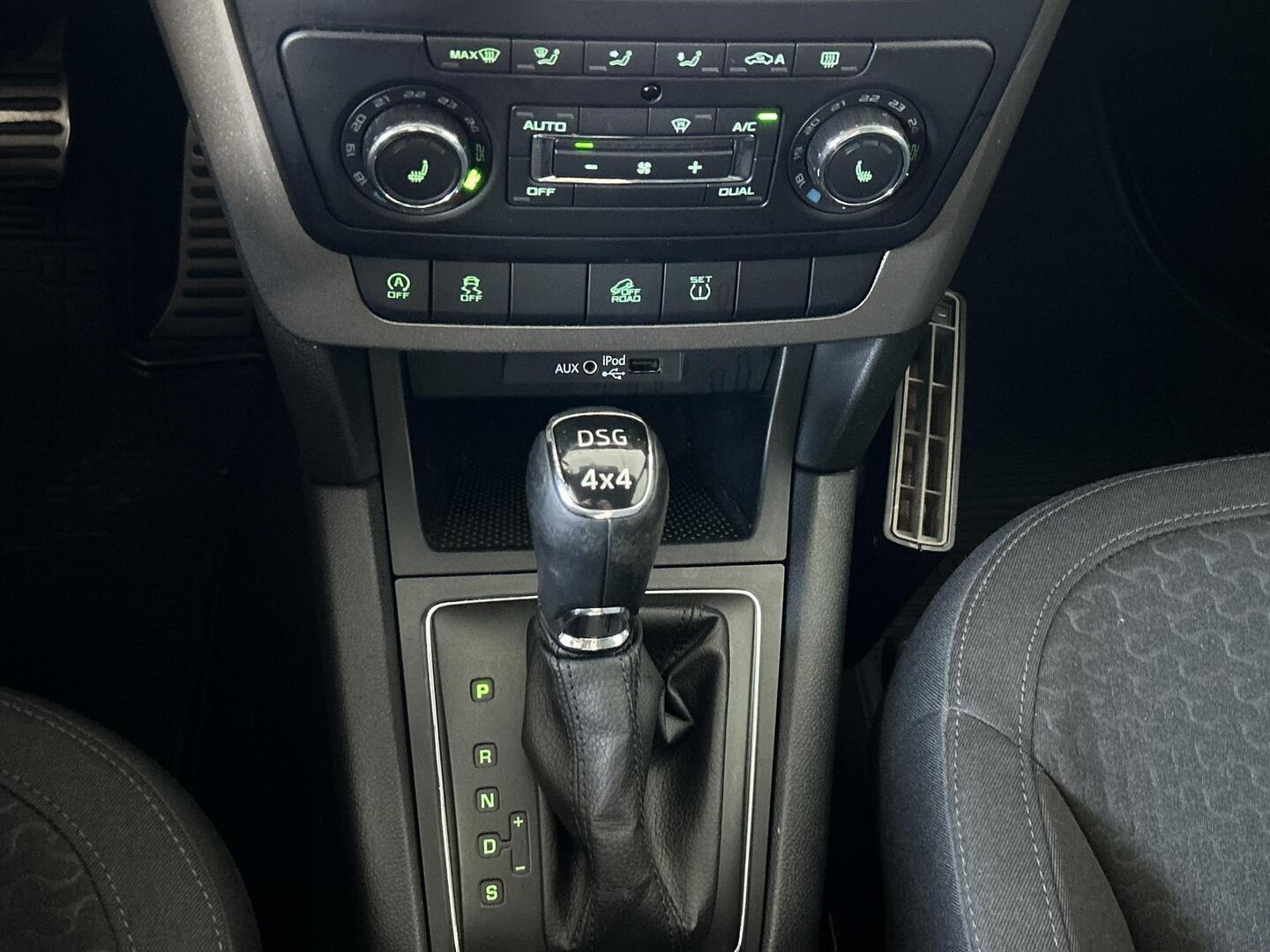 SKODA Yeti 2016