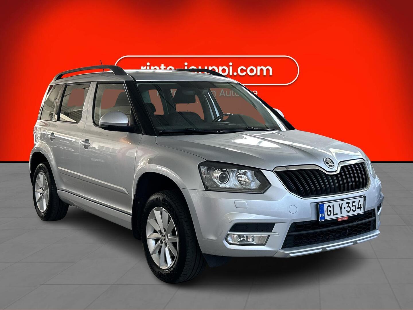 SKODA Yeti 2016