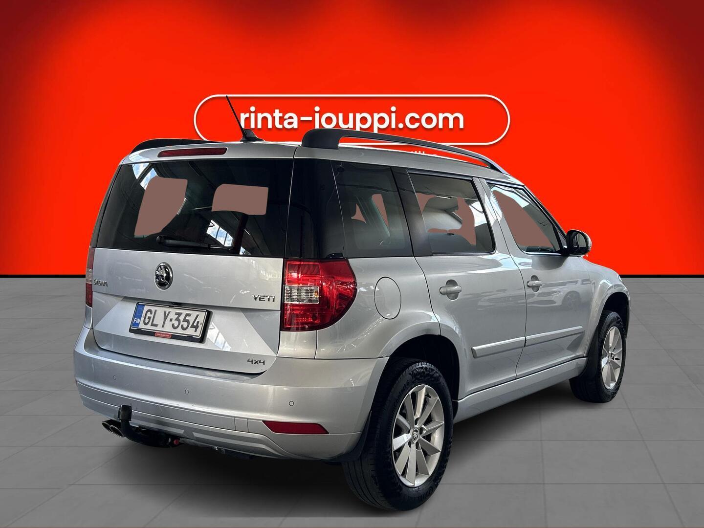 SKODA Yeti 2016