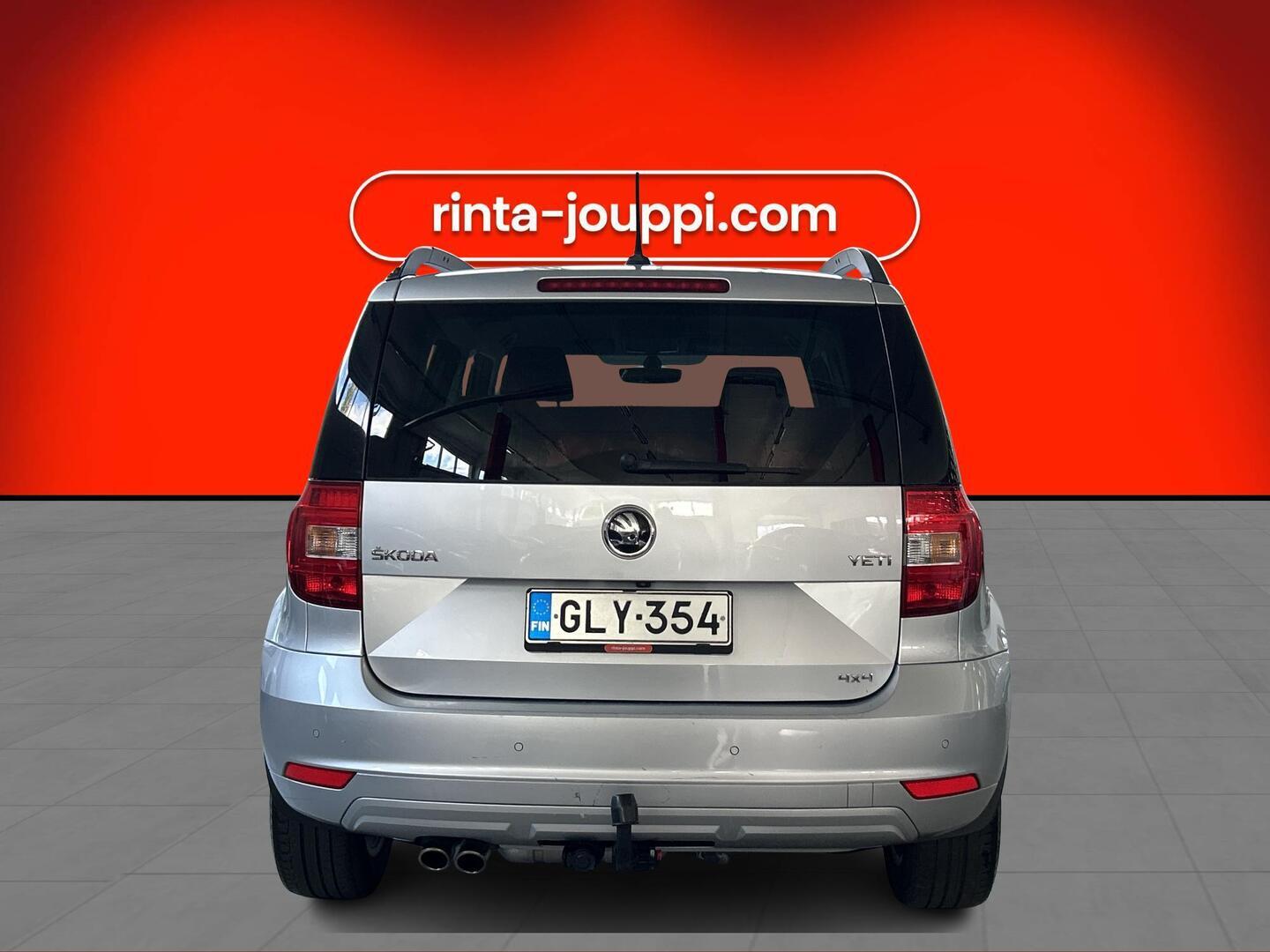 SKODA Yeti 2016