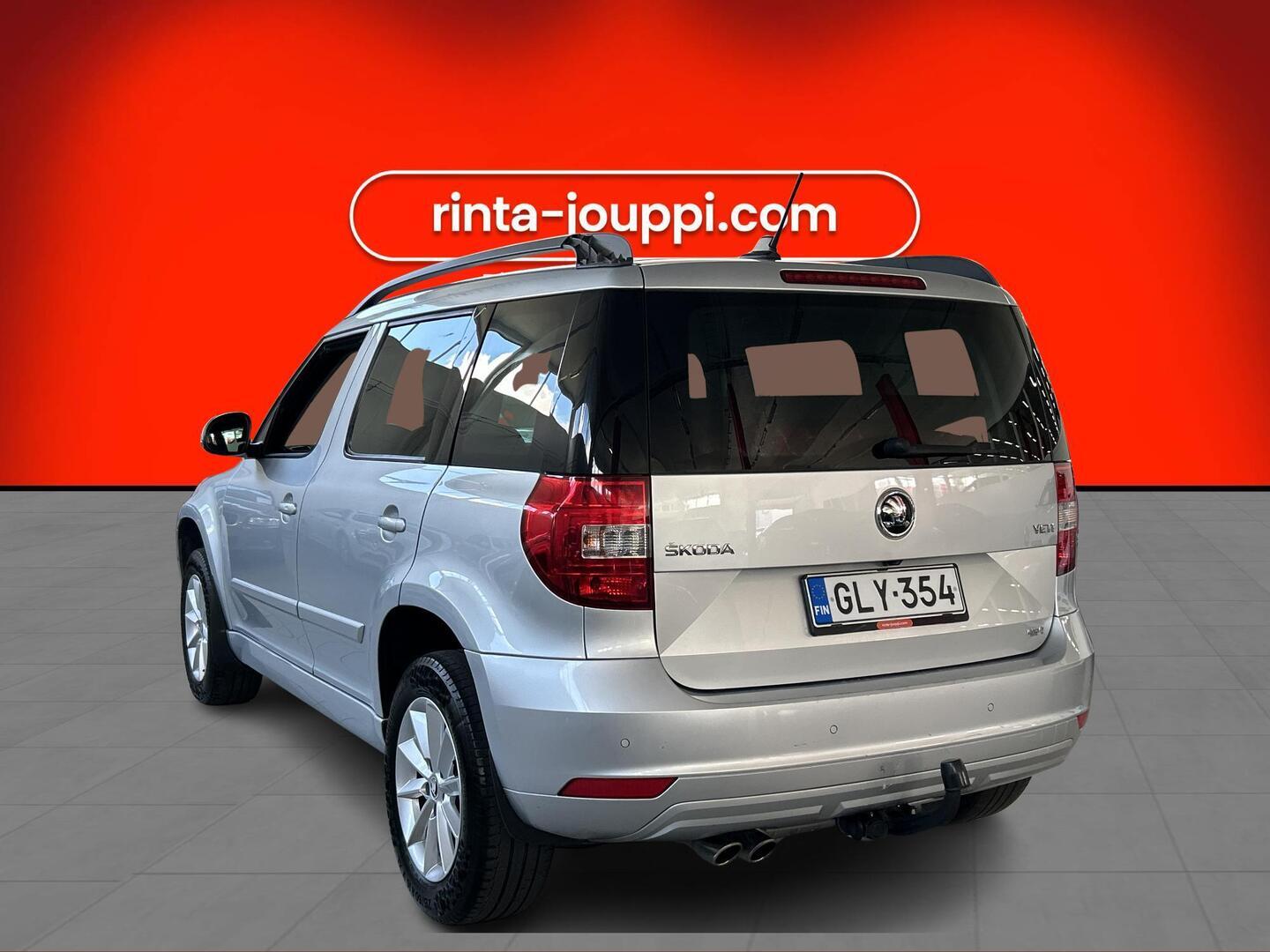 SKODA Yeti 2016